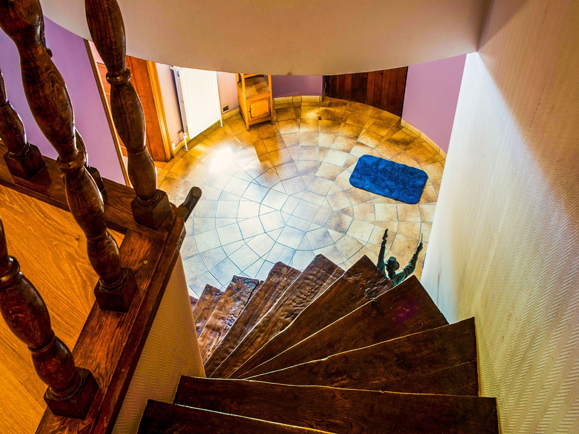 9-persoons villa Bièvre met open haard en eigen weide - foto 18