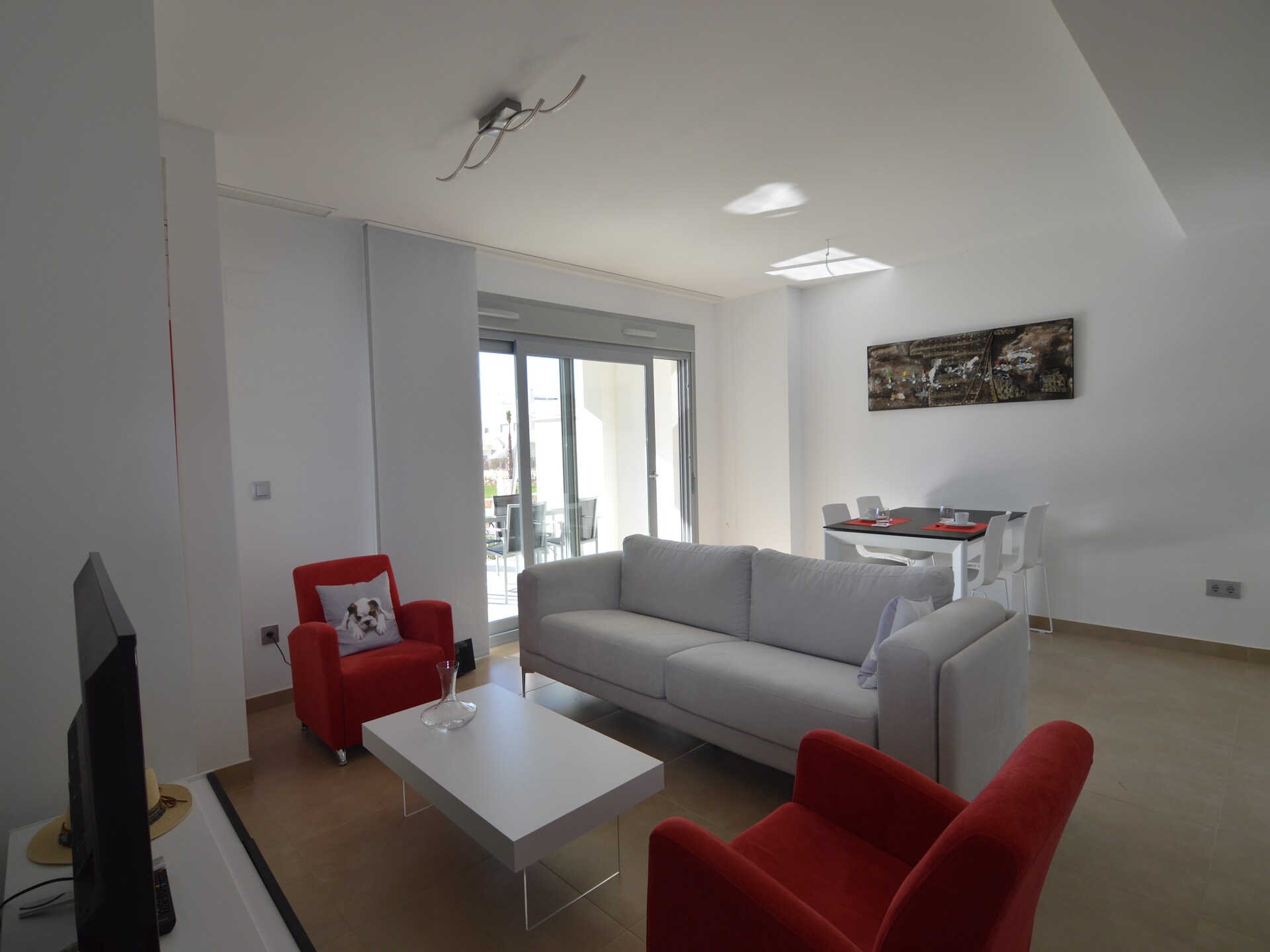 Casa Frambuesa: Comfortabel vakantiehuis aan Vistabella Golf in Los Montesinos - foto 7