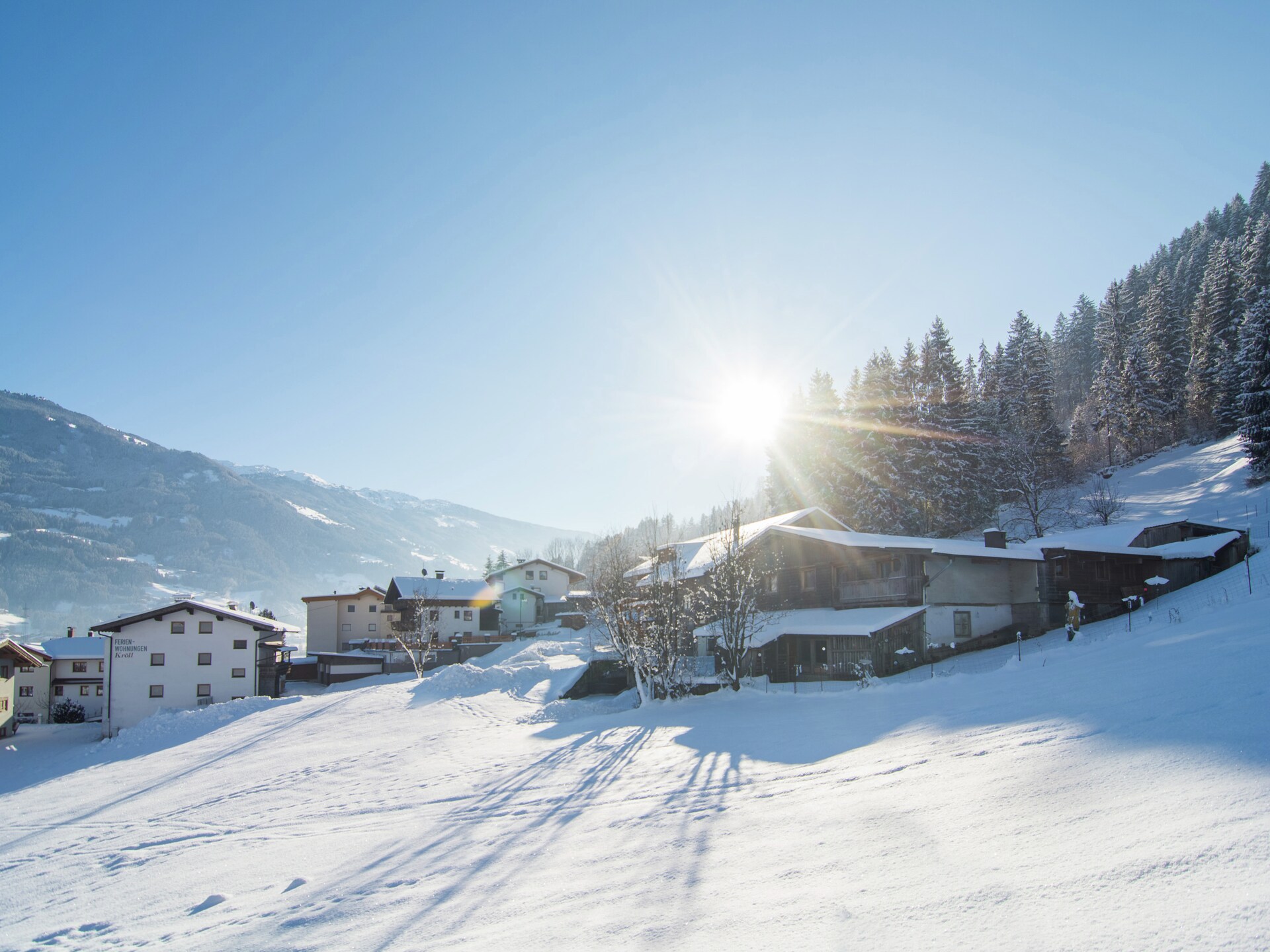 Rustiek appartement voor 8 personen bij de gondel in Kaltenbach - foto 21