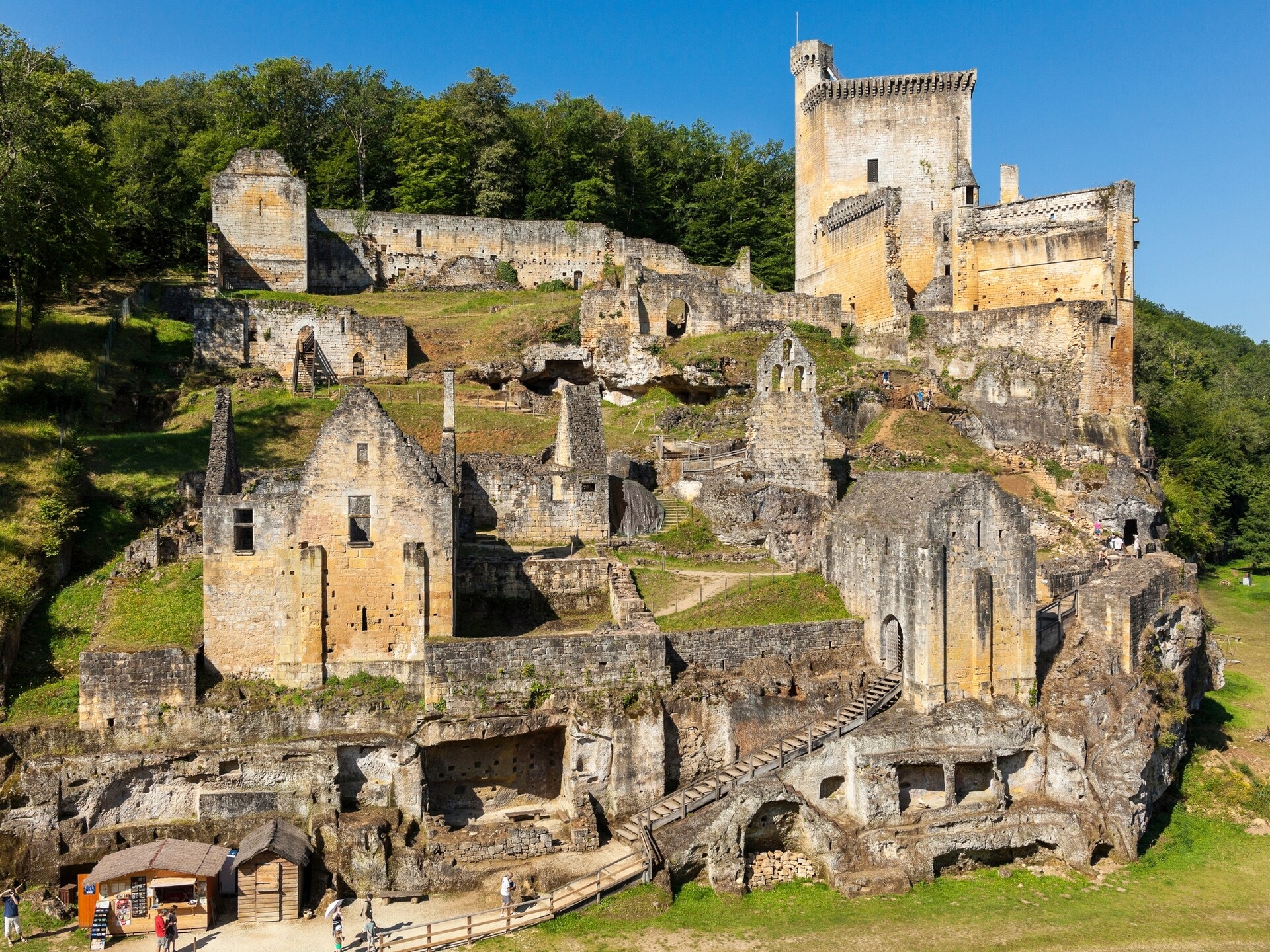Authentiek landhuis voor 9 personen met privébos en zwembad in de Dordogne - foto 37