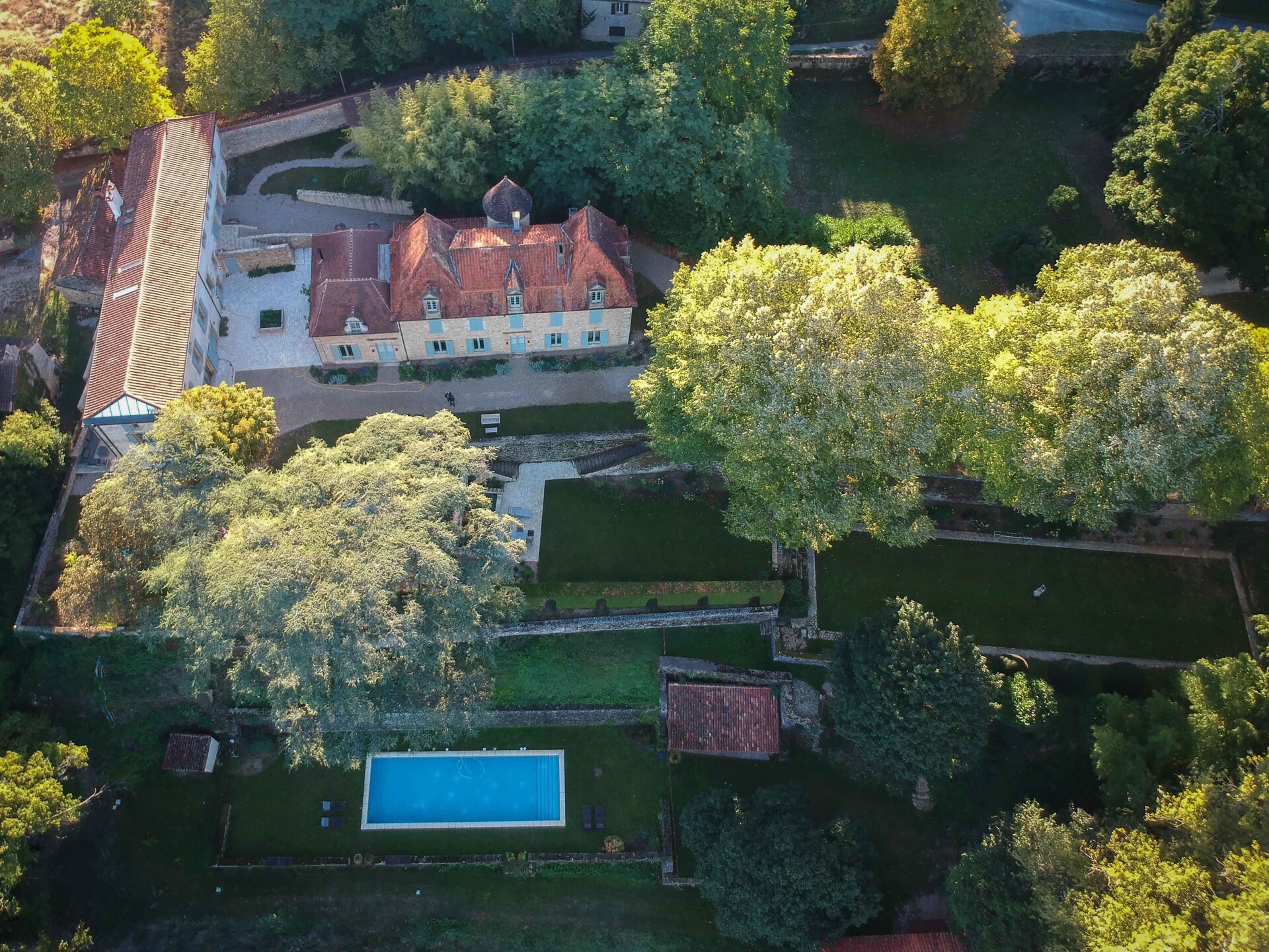 Authentiek landhuis voor 9 personen met privébos en zwembad in de Dordogne - foto 39