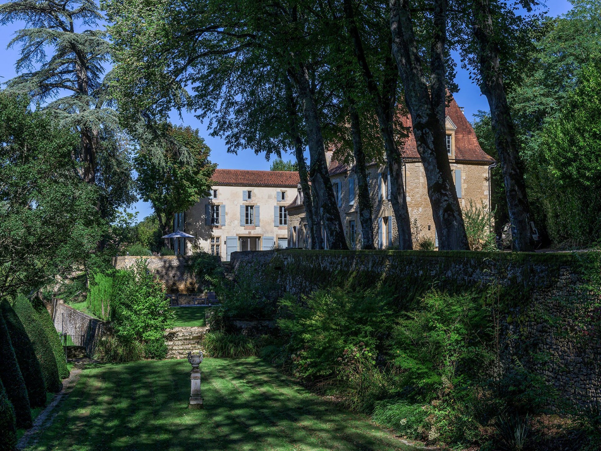 Authentiek landhuis voor 9 personen met privébos en zwembad in de Dordogne - foto 35
