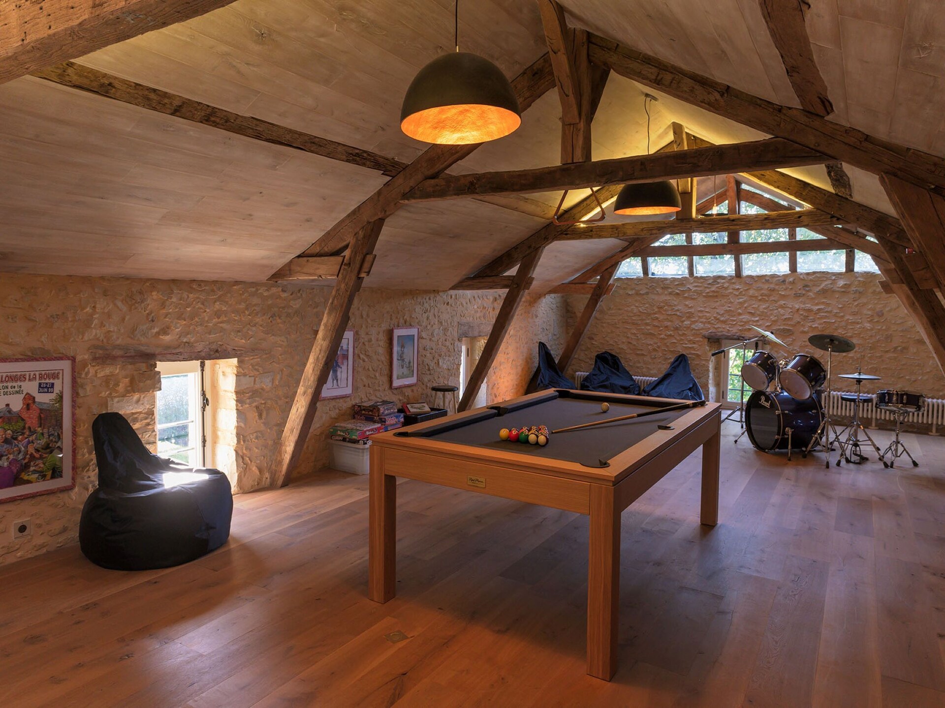 Authentiek landhuis voor 9 personen met privébos en zwembad in de Dordogne - foto 11