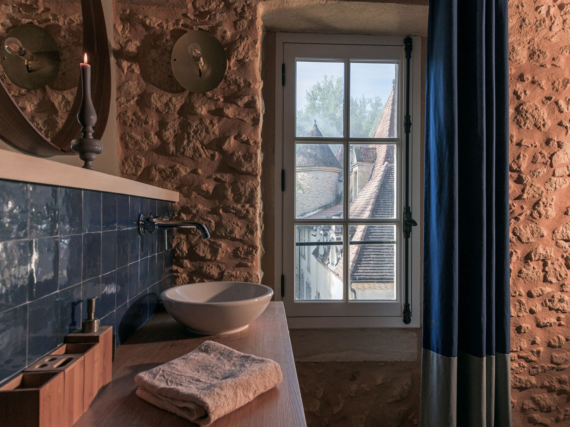 Authentiek landhuis voor 9 personen met privébos en zwembad in de Dordogne - foto 21