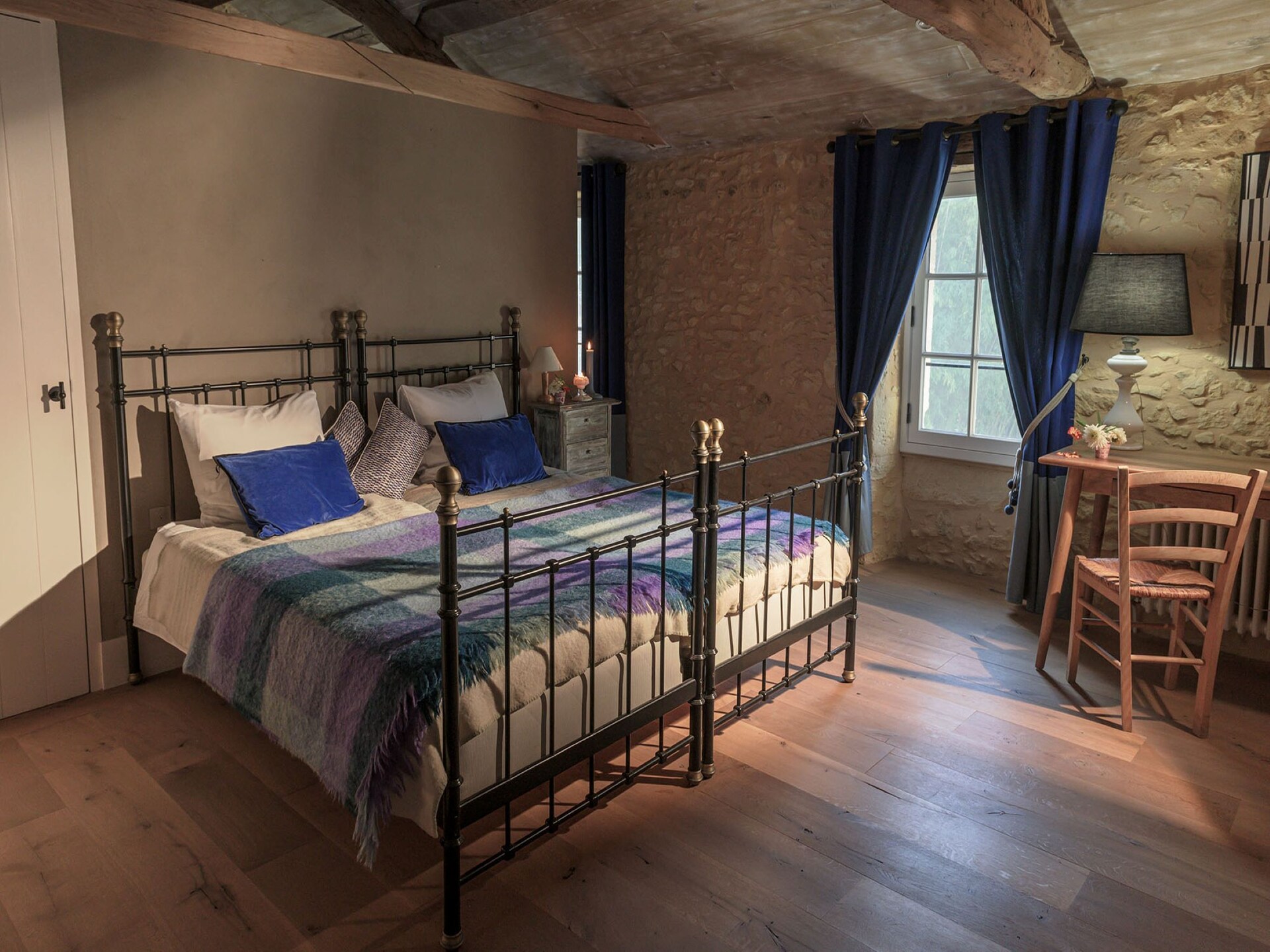 Authentiek landhuis voor 9 personen met privébos en zwembad in de Dordogne - foto 20