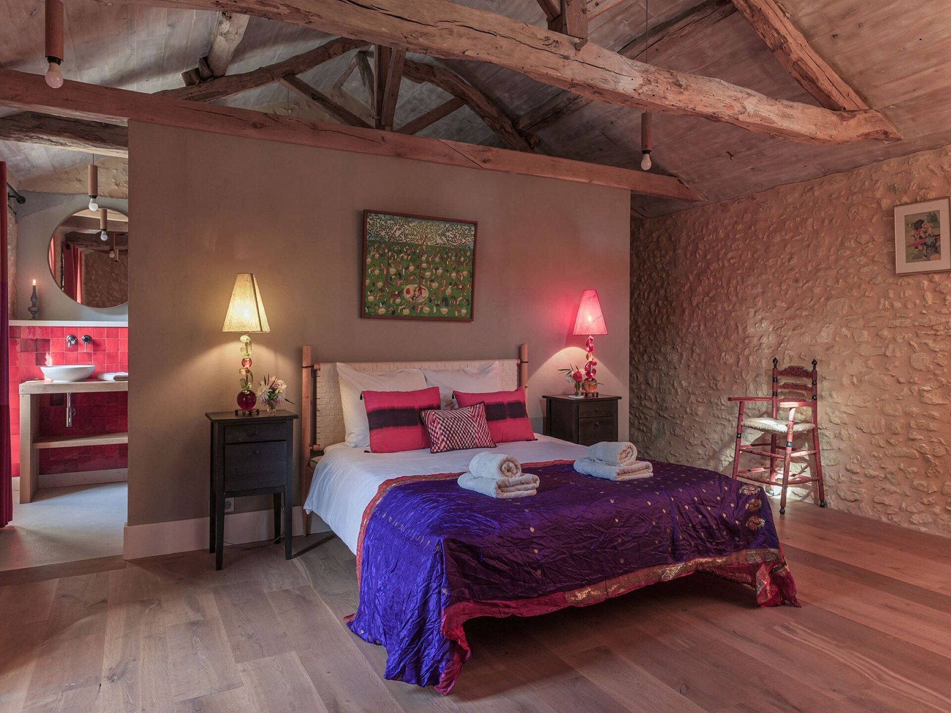 Authentiek landhuis voor 9 personen met privébos en zwembad in de Dordogne - foto 12