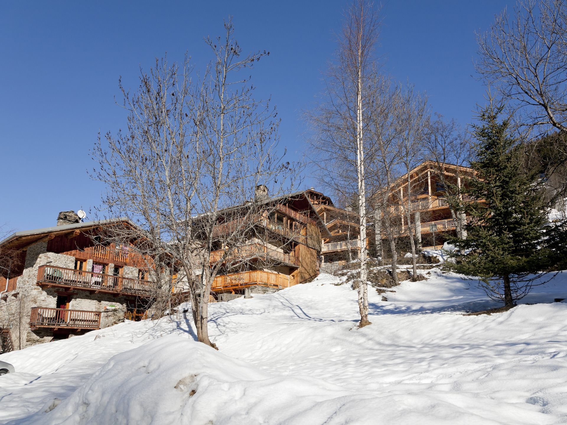 Gezellig appartement voor 6 personen in Sainte Foy Tarentaise - foto 6
