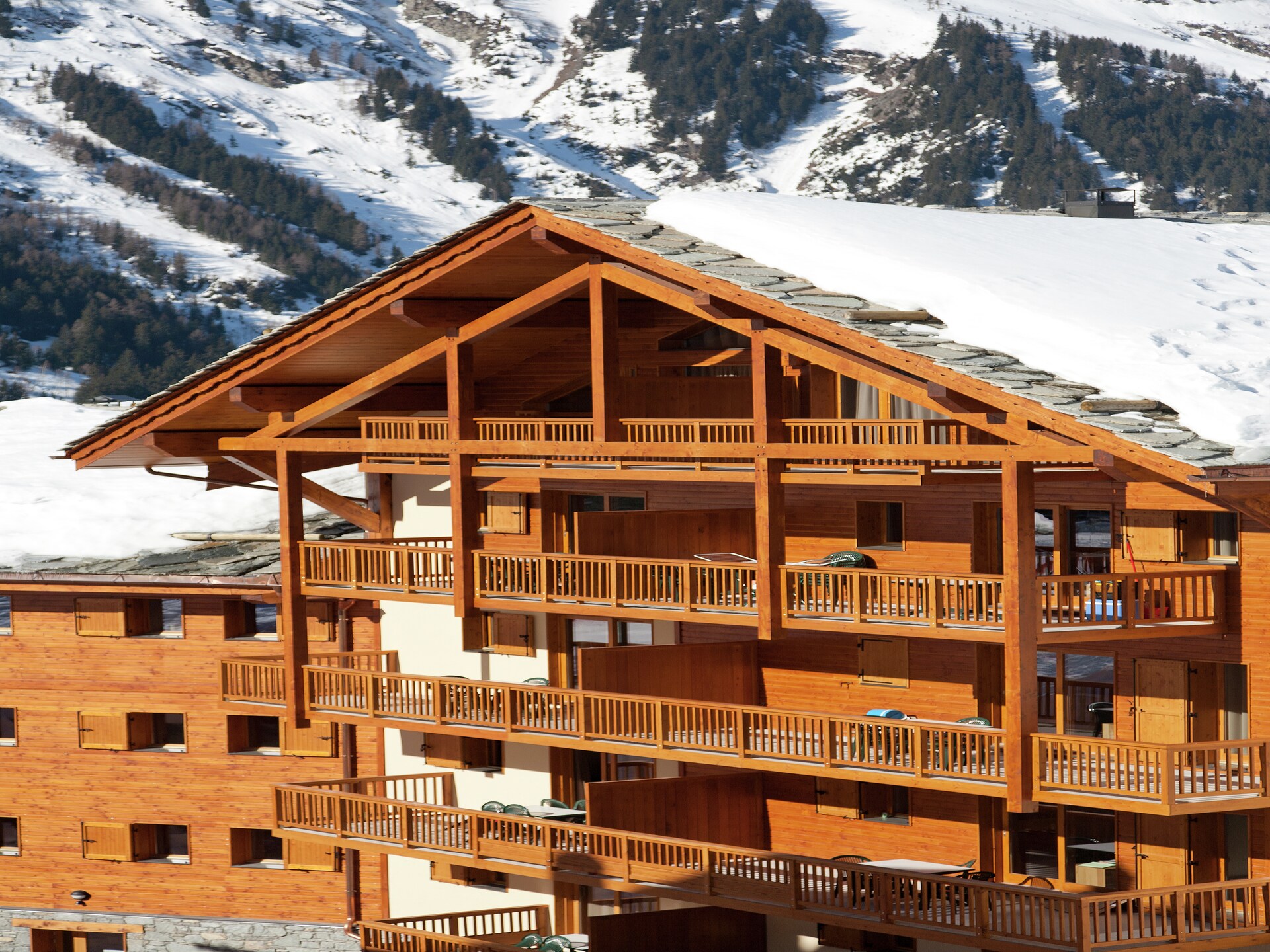 Gezellig appartement voor 6 personen in Sainte Foy Tarentaise - foto 4