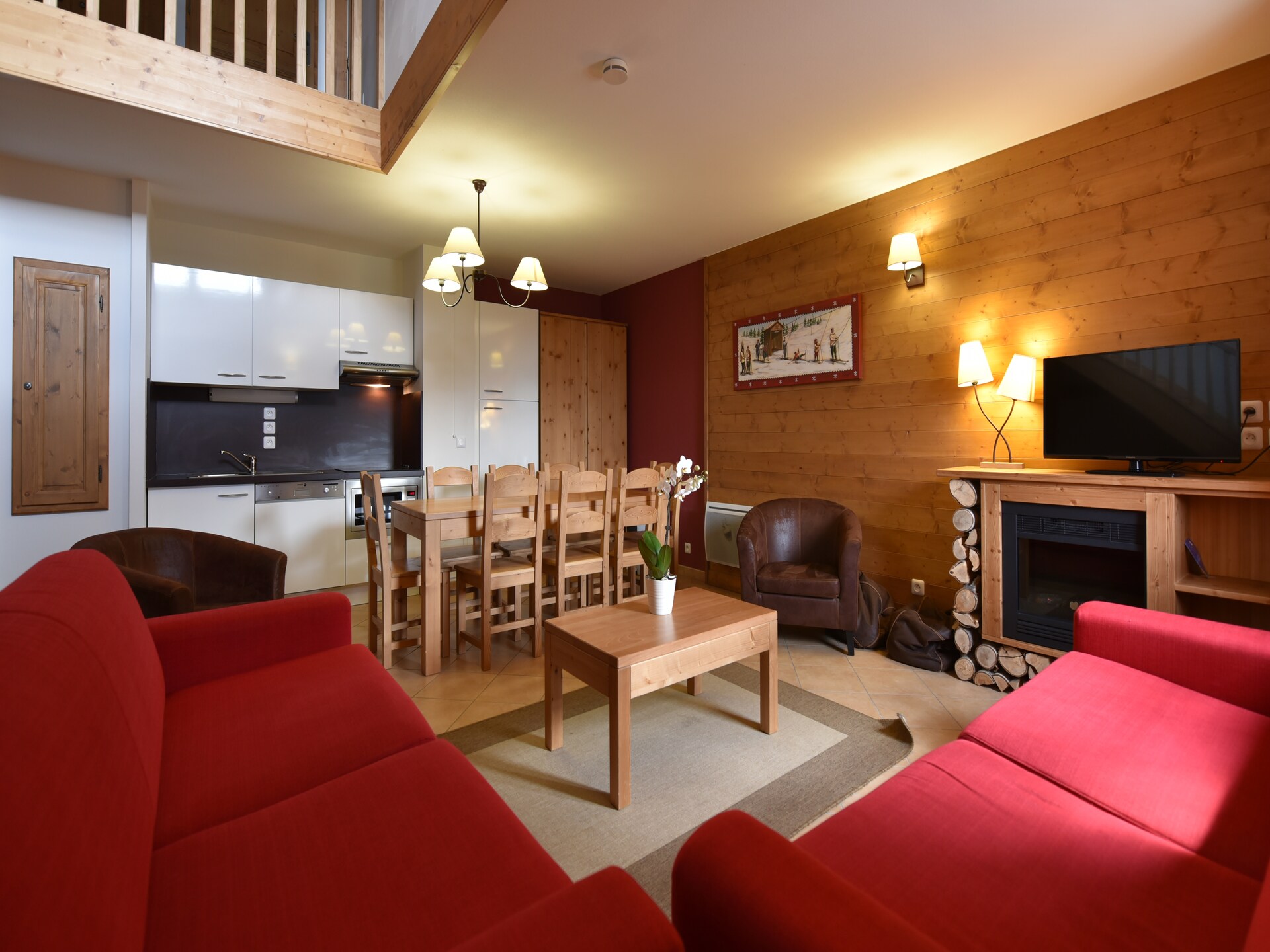 Stijlvol appartement voor 6 personen in Sainte Foy Tarentaise - foto 9
