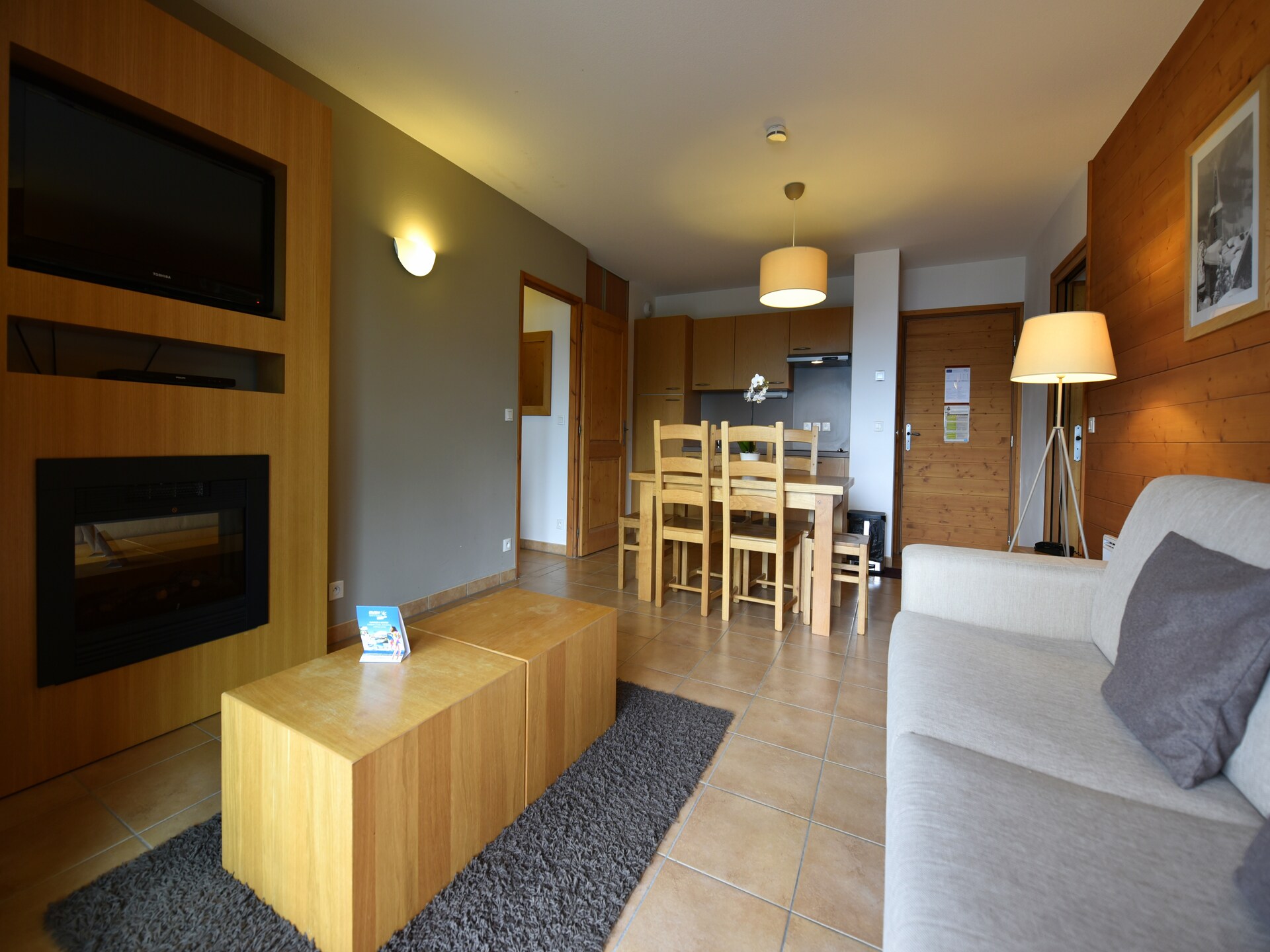 Stijlvol appartement voor 6 personen in Sainte Foy Tarentaise - foto 10