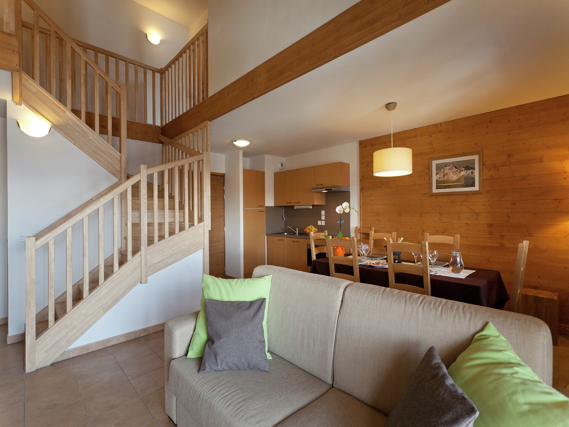 Stijlvol appartement voor 6 personen in Sainte Foy Tarentaise - foto 11
