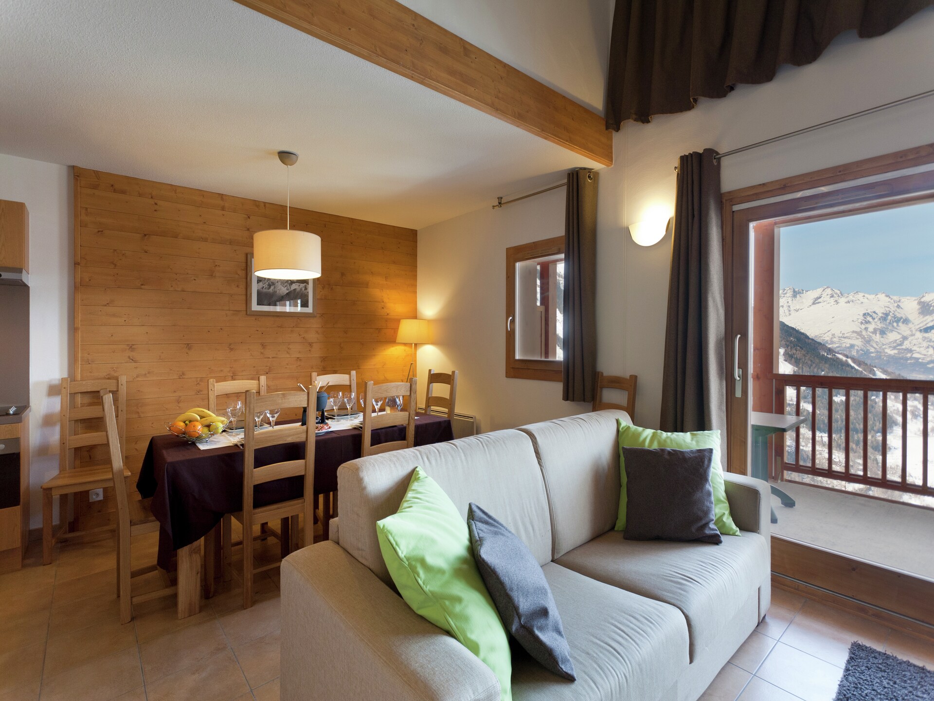 Stijlvol appartement voor 6 personen in Sainte Foy Tarentaise - foto 12