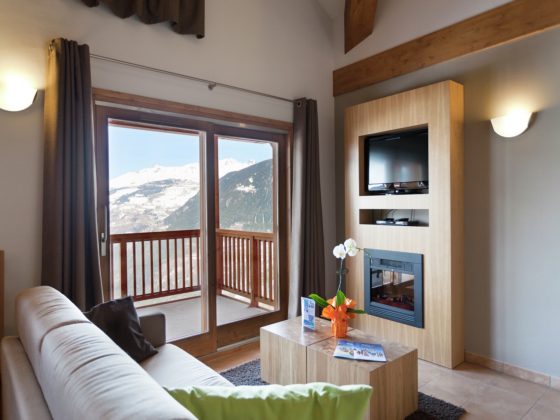 Stijlvol appartement voor 6 personen in Sainte Foy Tarentaise - foto 15