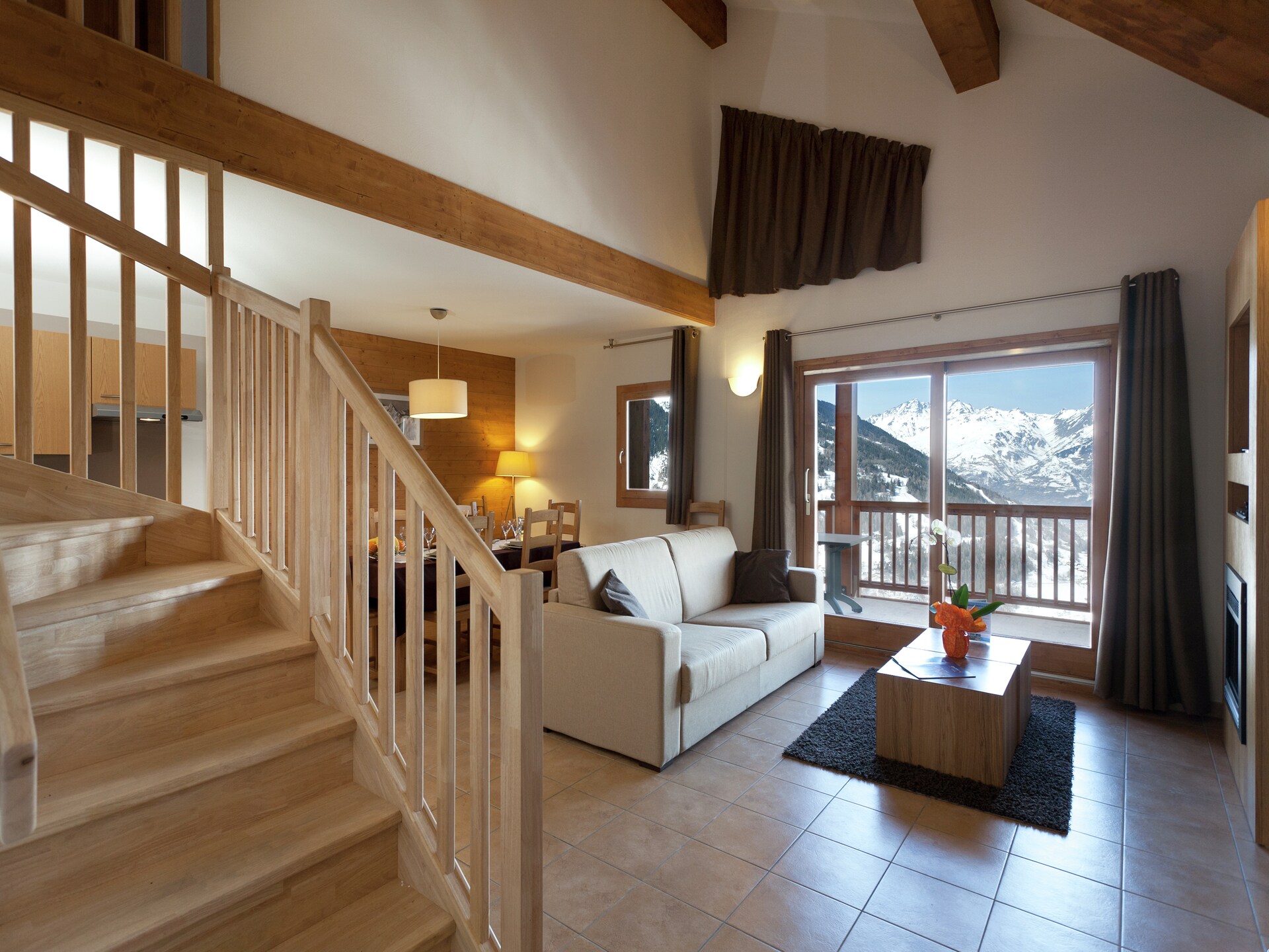 Stijlvol appartement voor 6 personen in Sainte Foy Tarentaise - foto 16