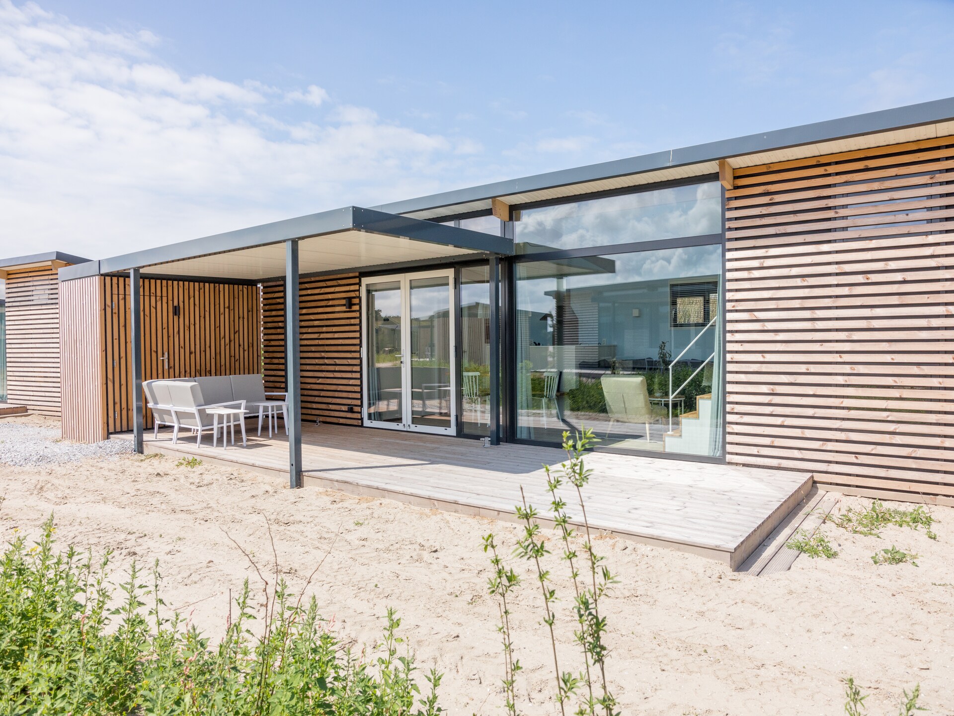 Sea Lodges Ameland 5: modern vakantiehuis met veranda, honden toegestaan - foto 4