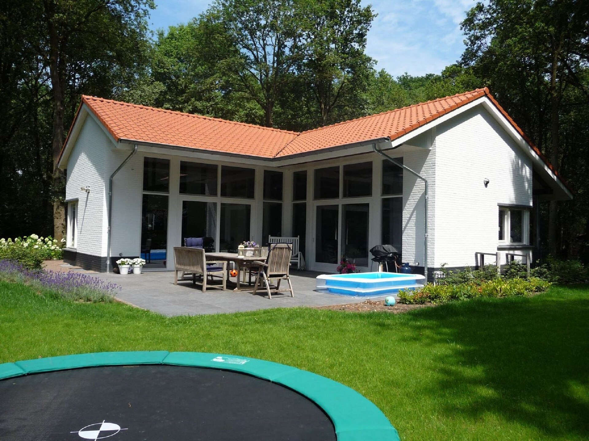 Bosvilla Sandberghe 7: ruime groepsaccommodatie met jacuzzi in Uden - foto 26