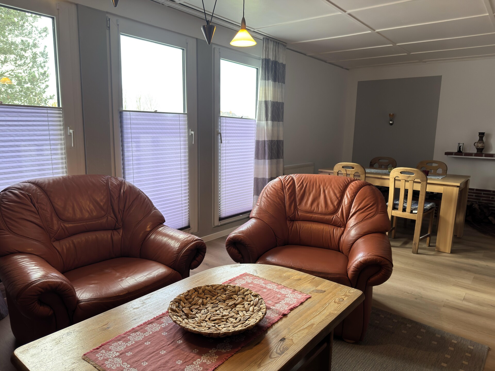 Vrijstaand vakantiehuis met open haard en tuin, 1,2 km van het strand - foto 16