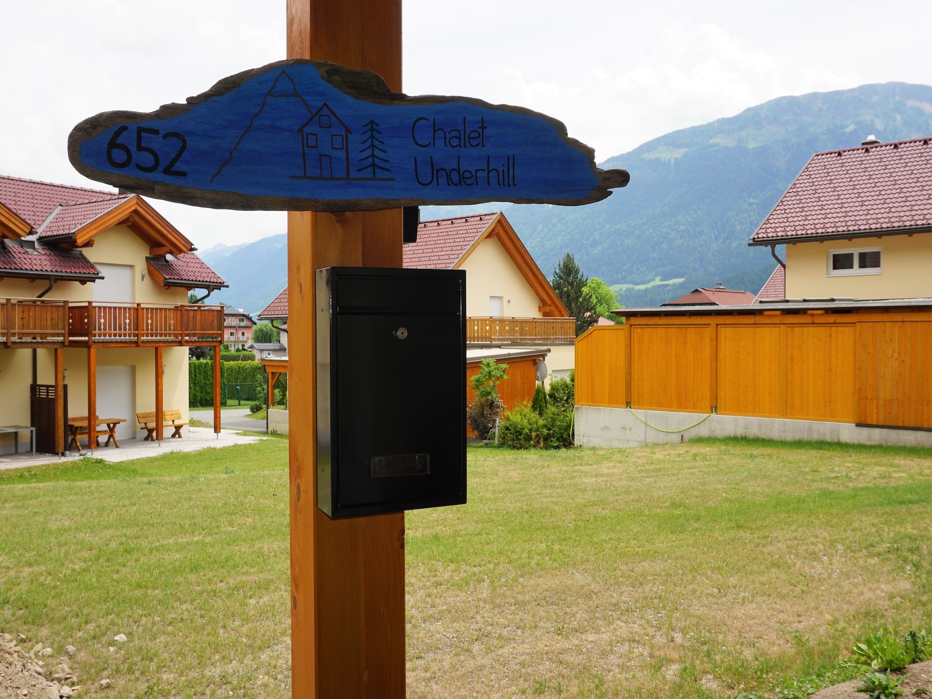 Centraal gelegen chalet Underhill in Kötschach Mauthen voor 9 personen - foto 40