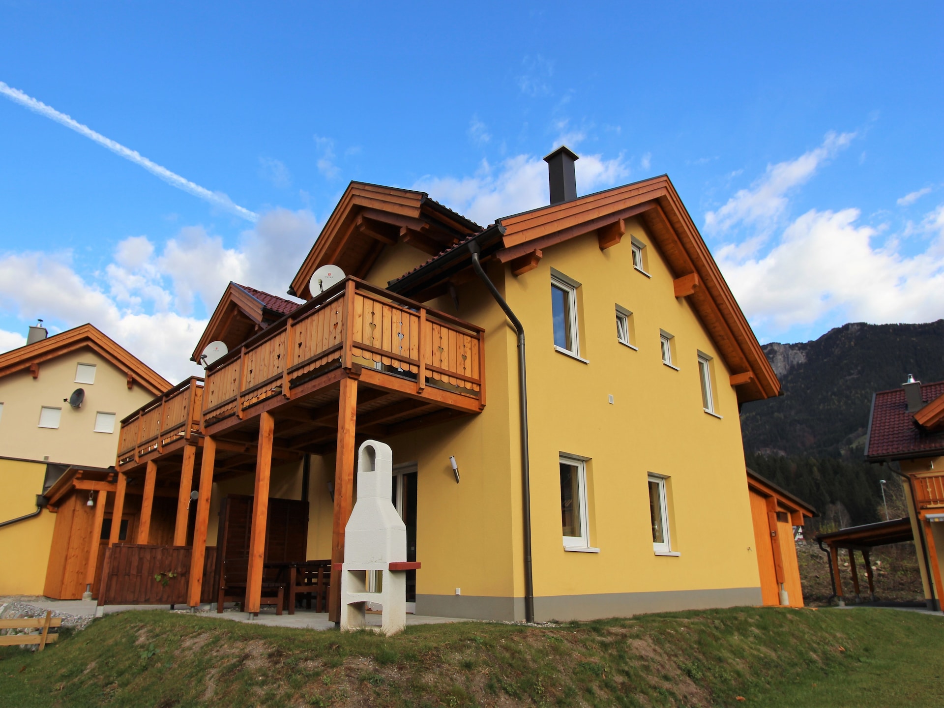 Centraal gelegen chalet Underhill in Kötschach Mauthen voor 9 personen - foto 1