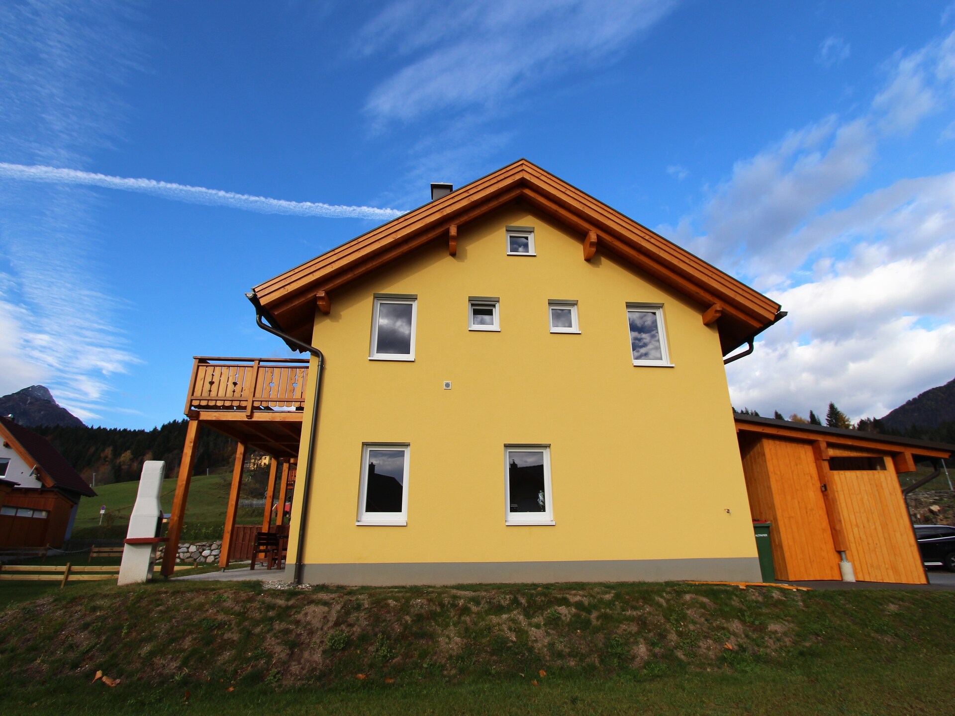 Centraal gelegen chalet Underhill in Kötschach Mauthen voor 9 personen - foto 3