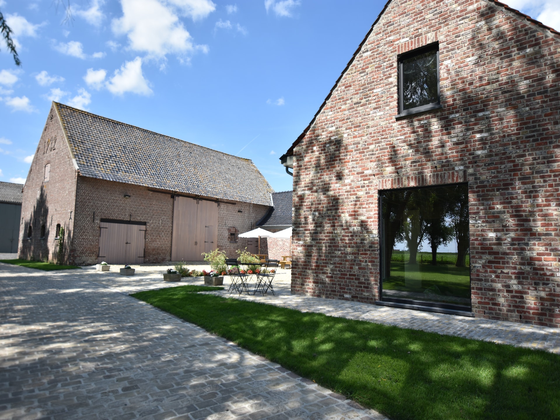 22-persoons landhuis in Roesbrugge met recreatieruimte en omheinde tuin - foto 7