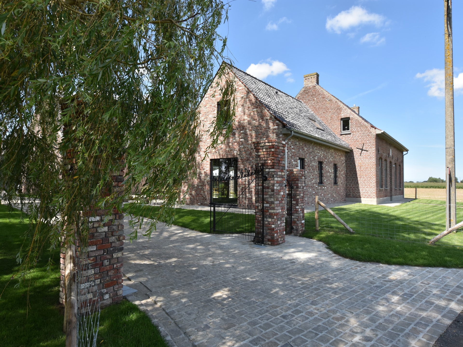 22-persoons landhuis in Roesbrugge met recreatieruimte en omheinde tuin - foto 22
