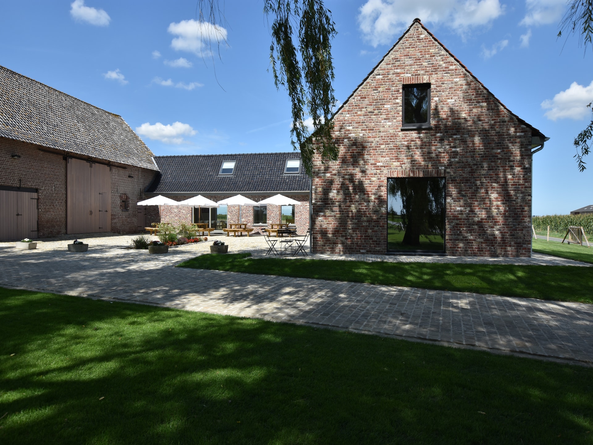 22-persoons landhuis in Roesbrugge met recreatieruimte en omheinde tuin - foto 17