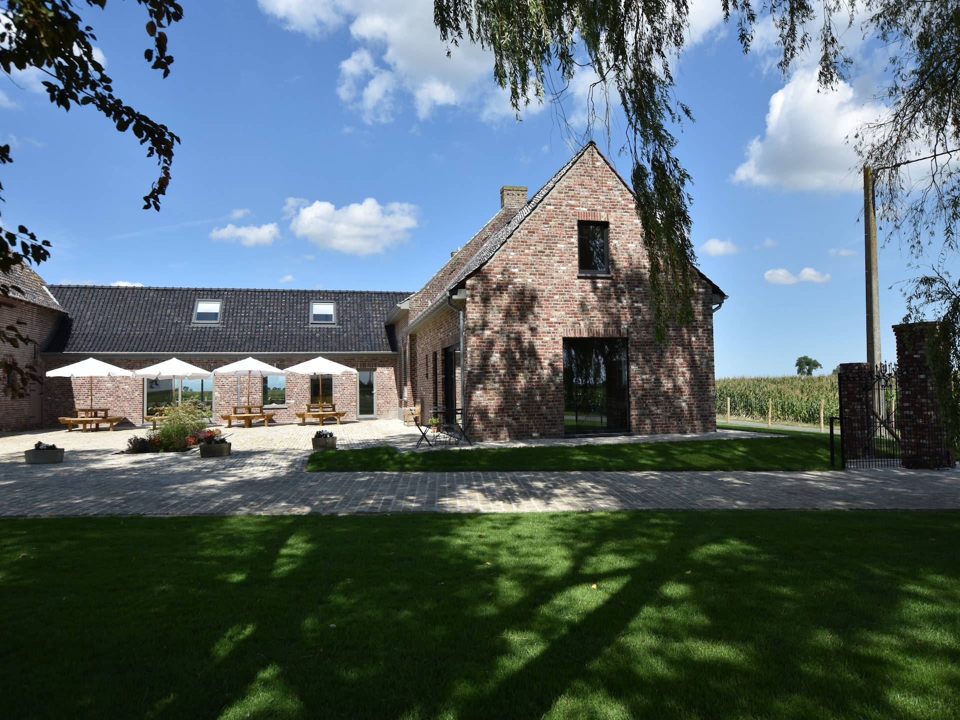 22-persoons landhuis in Roesbrugge met recreatieruimte en omheinde tuin - foto 16