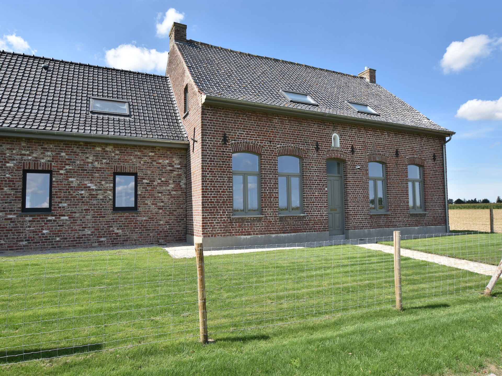 22-persoons landhuis in Roesbrugge met recreatieruimte en omheinde tuin - foto 5