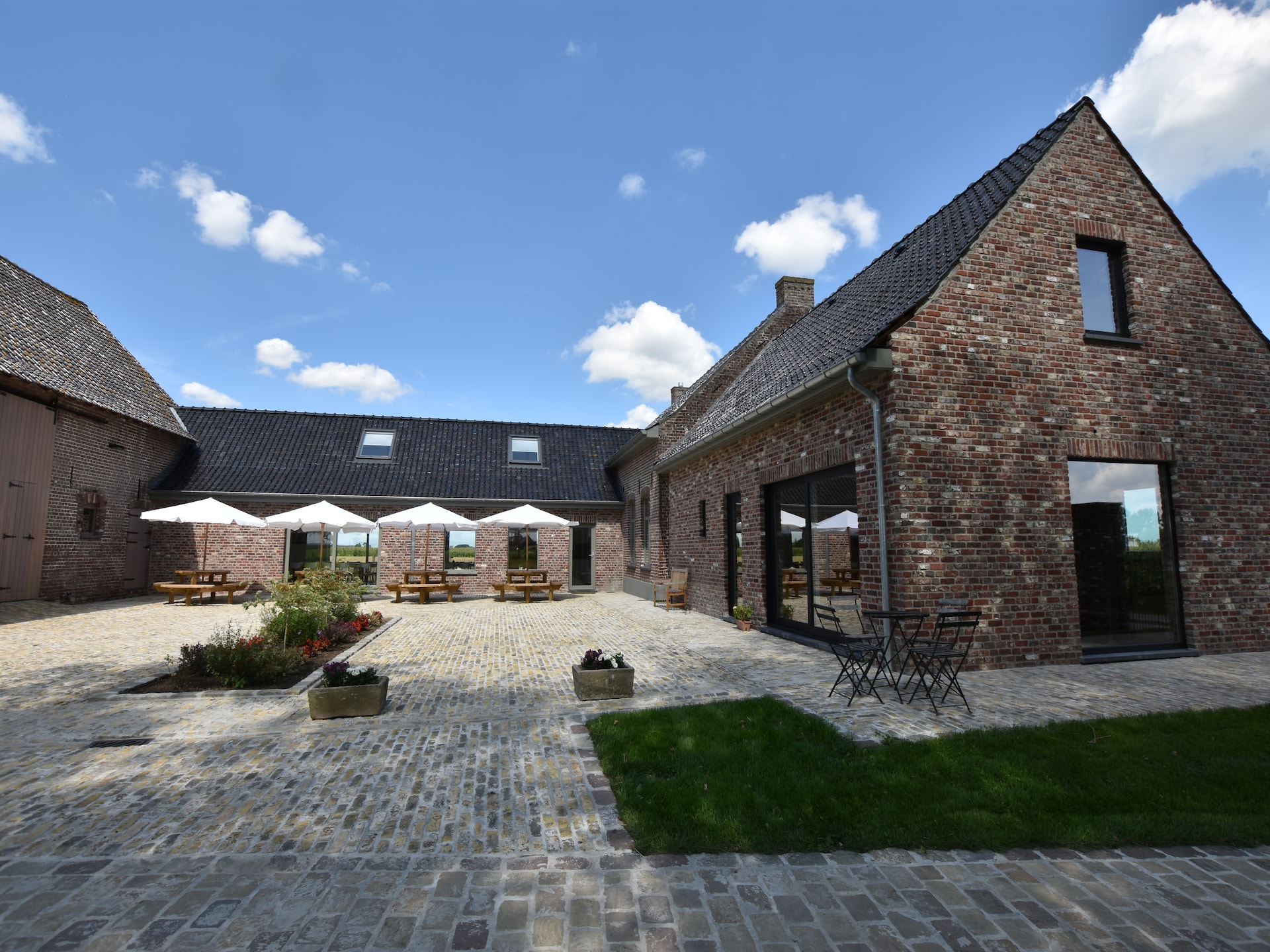 22-persoons landhuis in Roesbrugge met recreatieruimte en omheinde tuin - foto 14