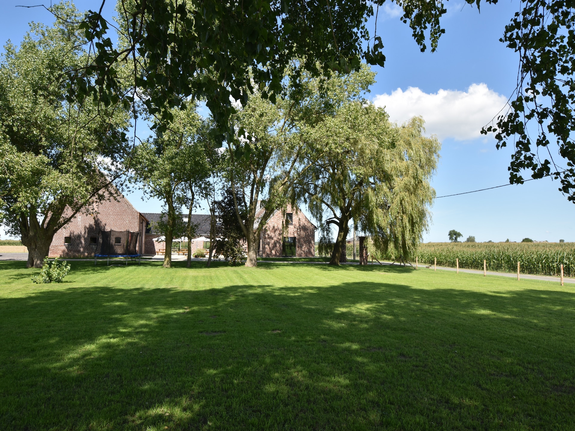 22-persoons landhuis in Roesbrugge met recreatieruimte en omheinde tuin - foto 31