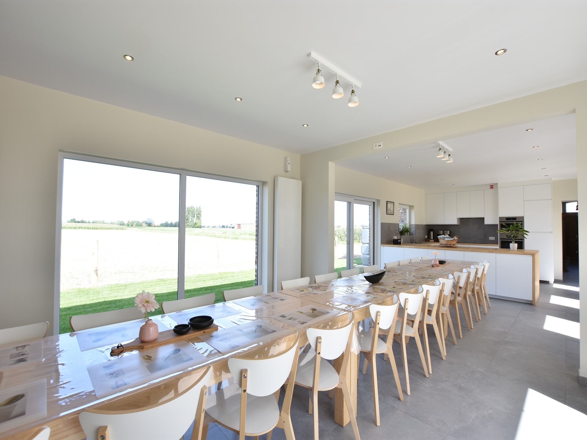 22-persoons landhuis in Roesbrugge met recreatieruimte en omheinde tuin - foto 9
