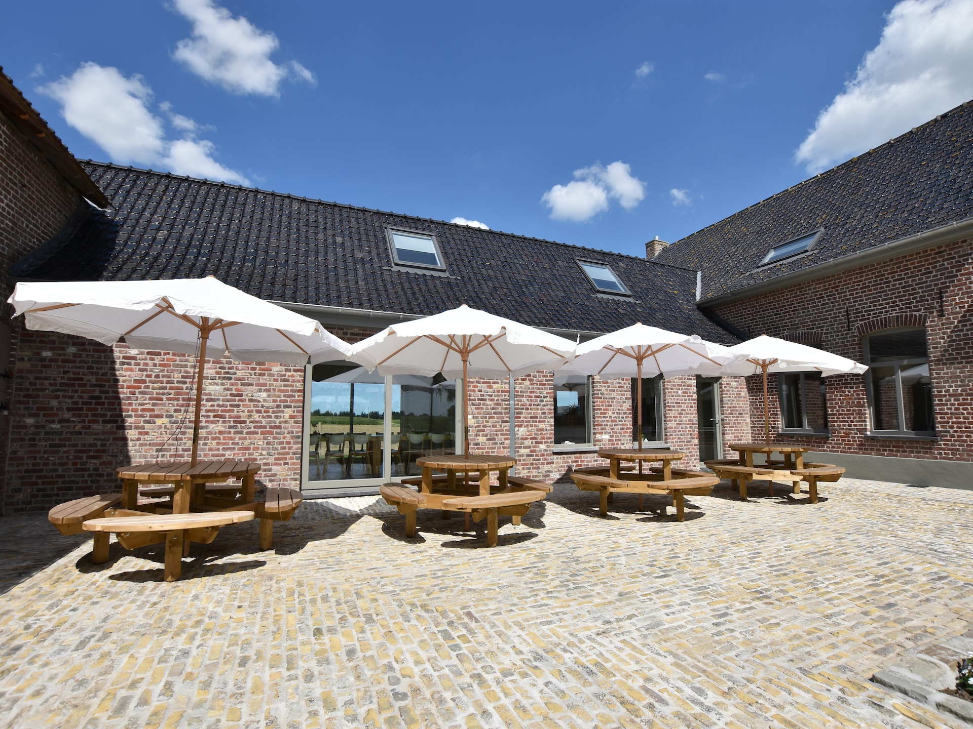 22-persoons landhuis in Roesbrugge met recreatieruimte en omheinde tuin - foto 29