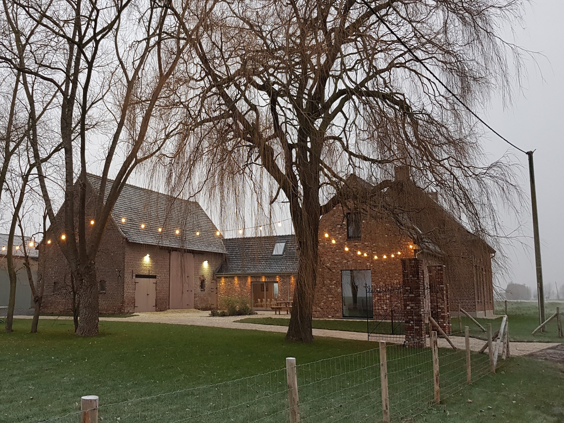 22-persoons landhuis in Roesbrugge met recreatieruimte en omheinde tuin - foto 11