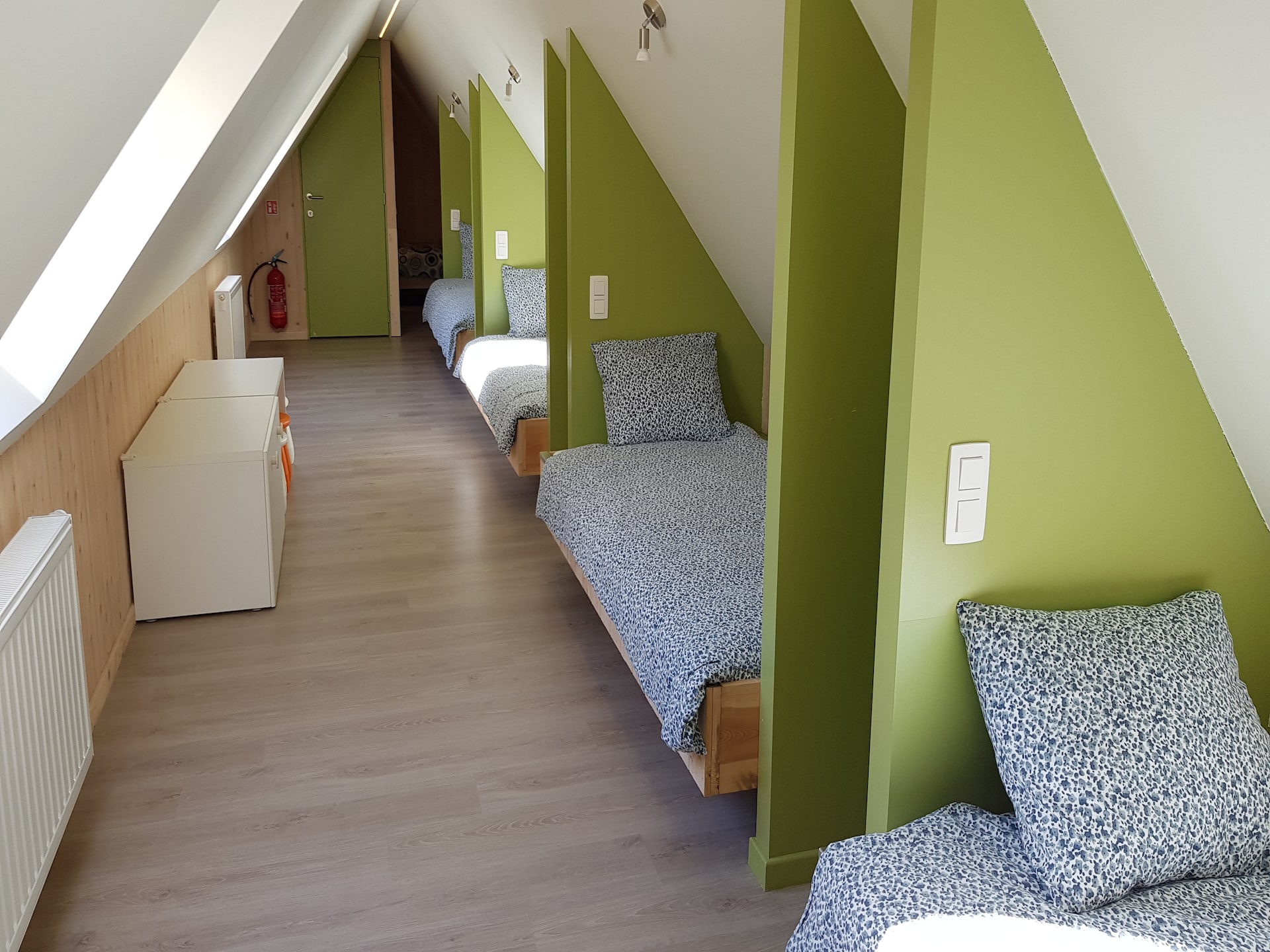 22-persoons landhuis in Roesbrugge met recreatieruimte en omheinde tuin - foto 20