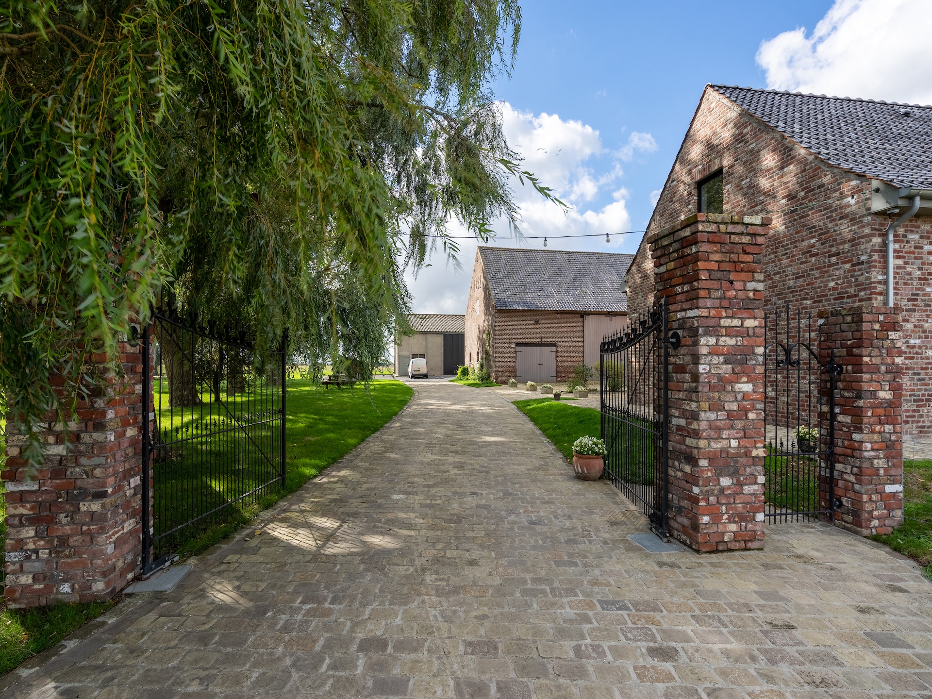 22-persoons landhuis in Roesbrugge met recreatieruimte en omheinde tuin - foto 18