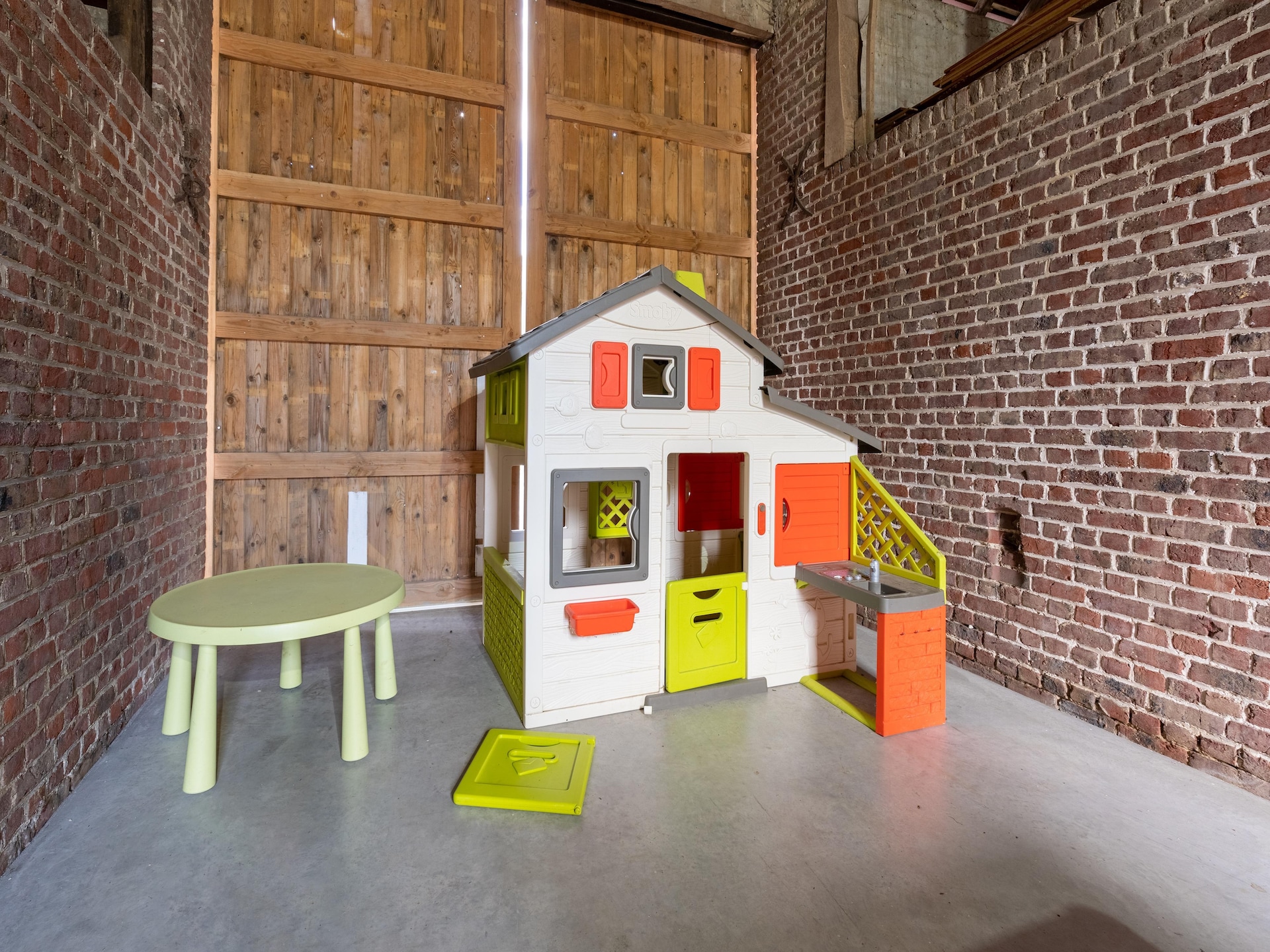 22-persoons landhuis in Roesbrugge met recreatieruimte en omheinde tuin - foto 26