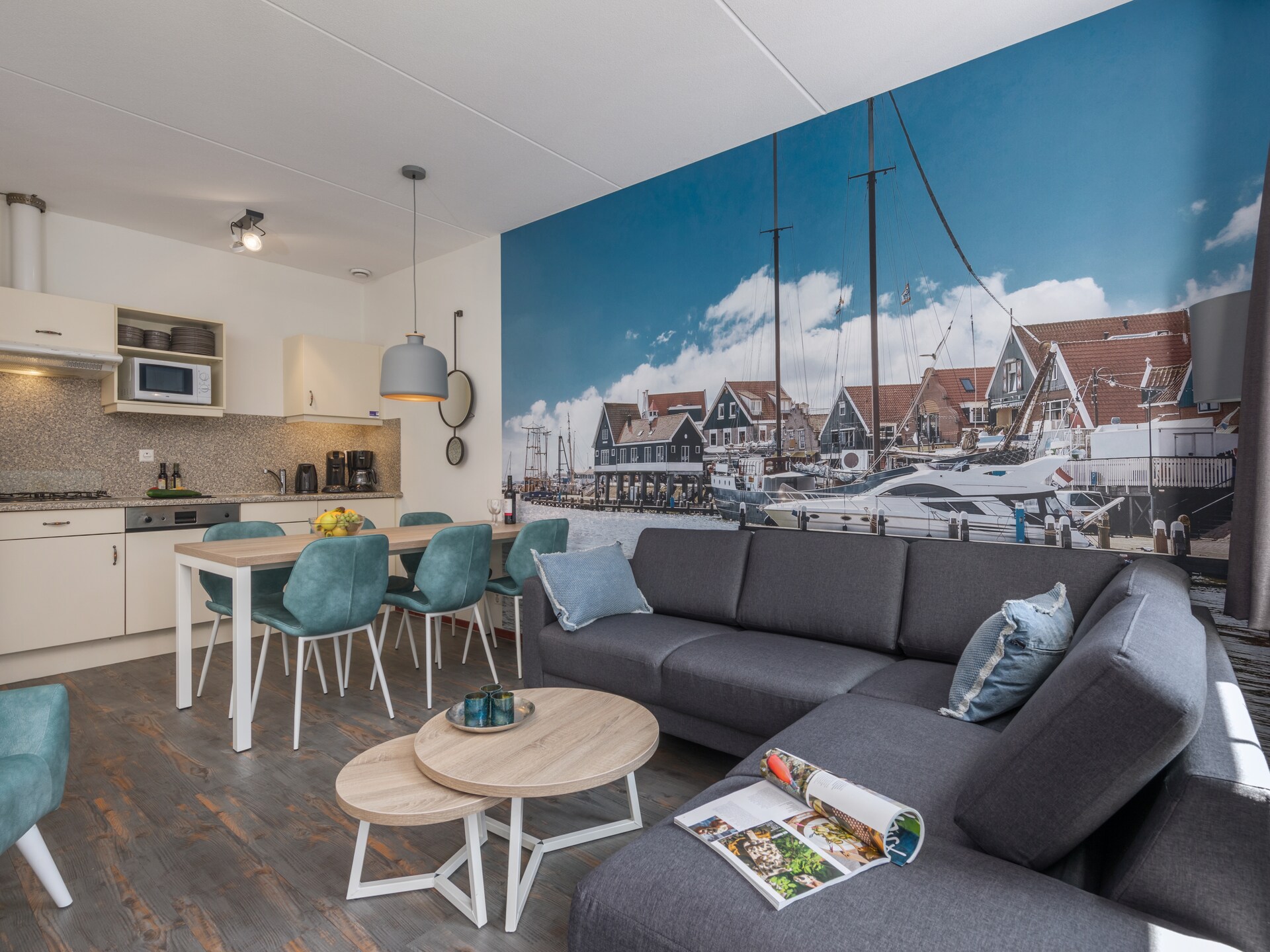 Gerennoveerd vakantiehuis voor 6 personen op Marinapark Volendam - foto 12