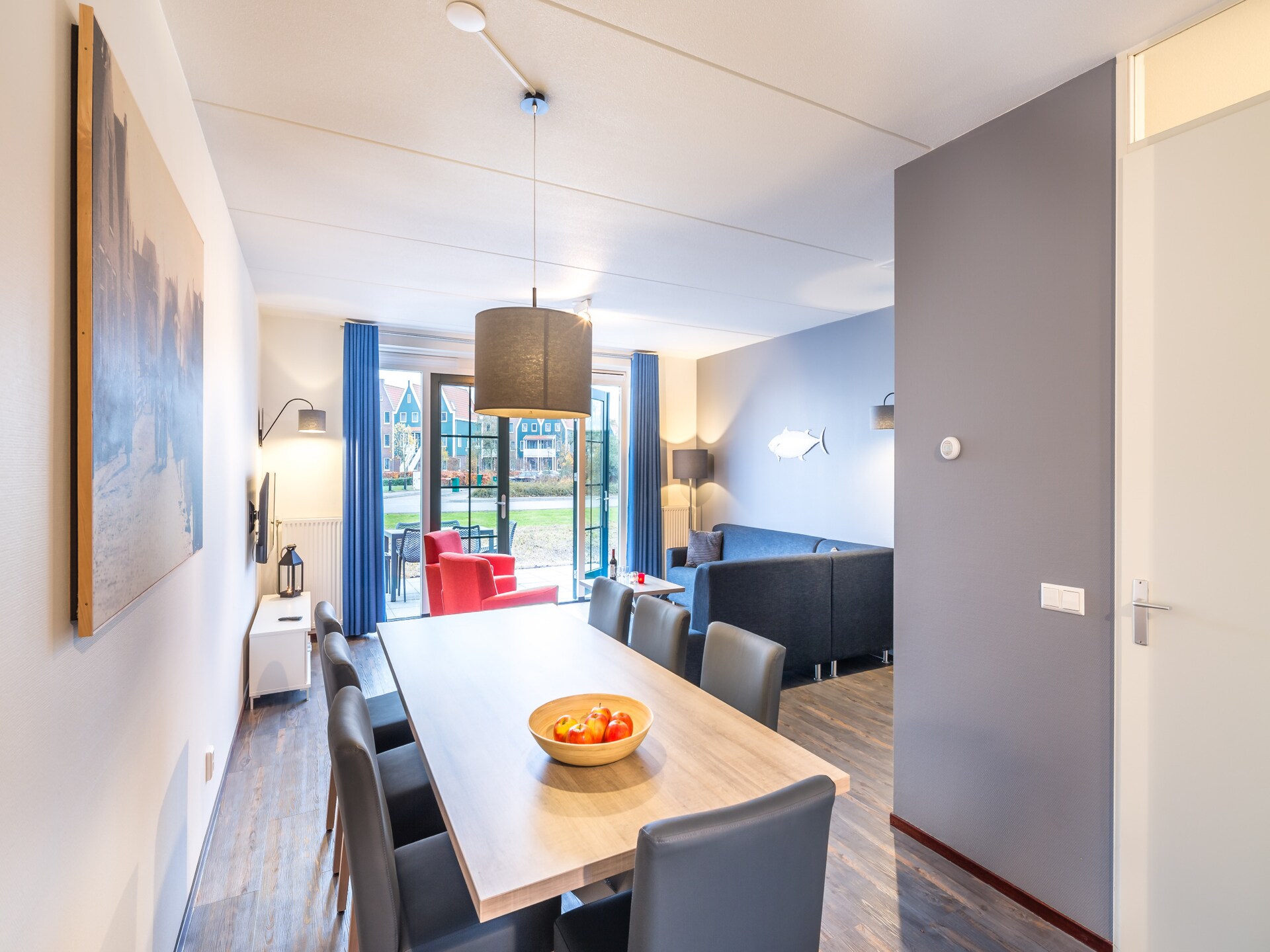 Modern appartement voor 7 personen op Marinapark Volendam aan het water - foto 13