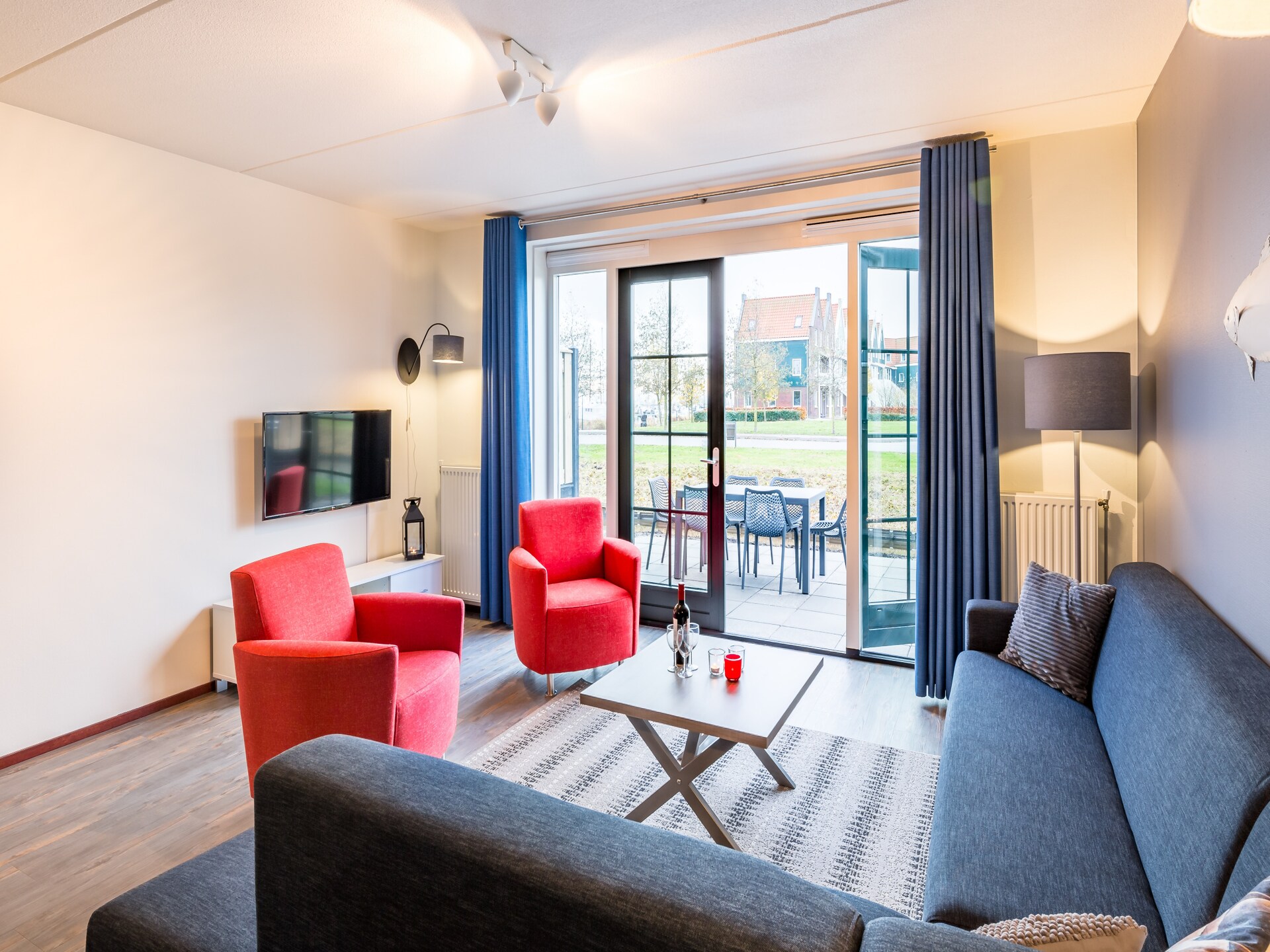 Modern appartement voor 7 personen op Marinapark Volendam aan het water - foto 14