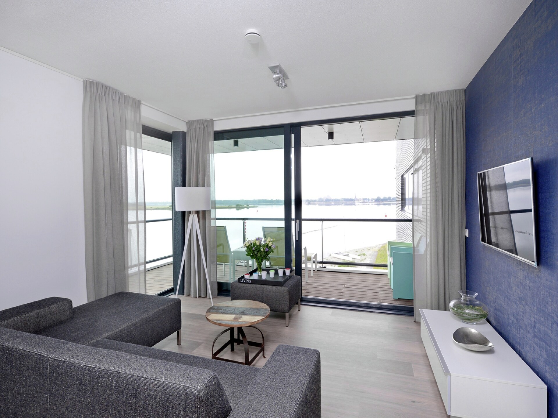 Designappartement Veerse Muze 7f met aanlegsteiger aan het Veerse Meer - foto 9