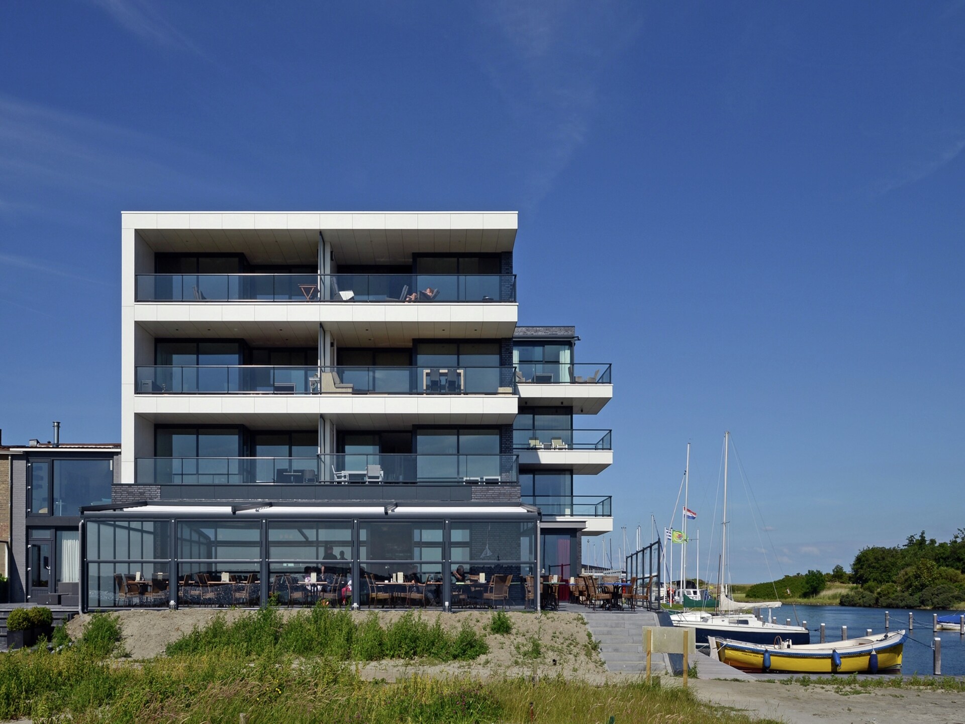 Designappartement Veerse Muze 7f met aanlegsteiger aan het Veerse Meer - foto 5