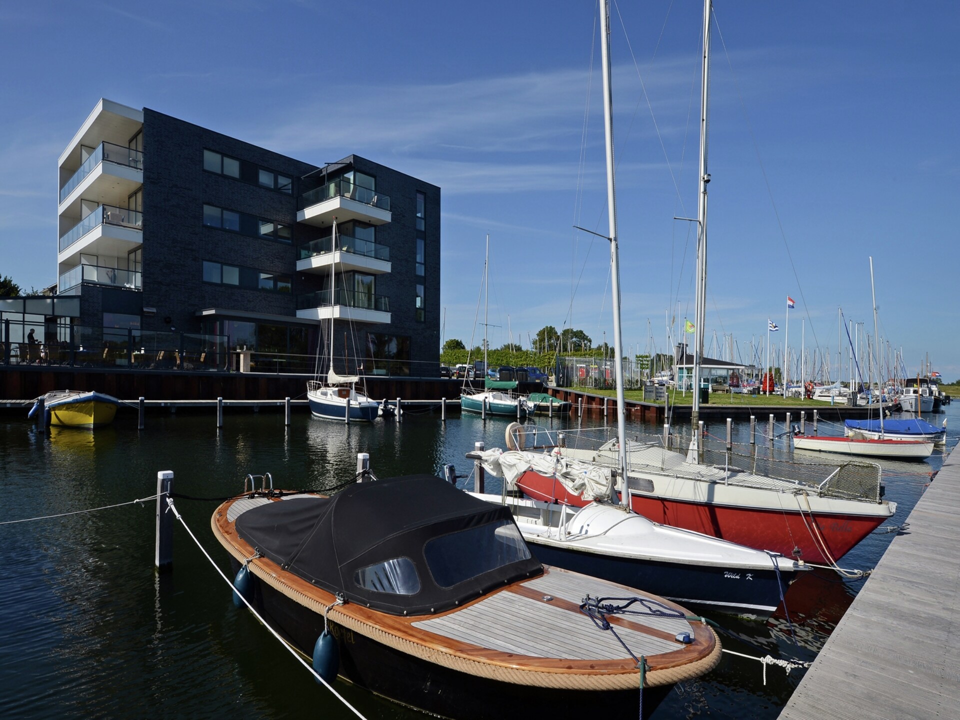 Designappartement Veerse Muze 7f met aanlegsteiger aan het Veerse Meer - foto 8