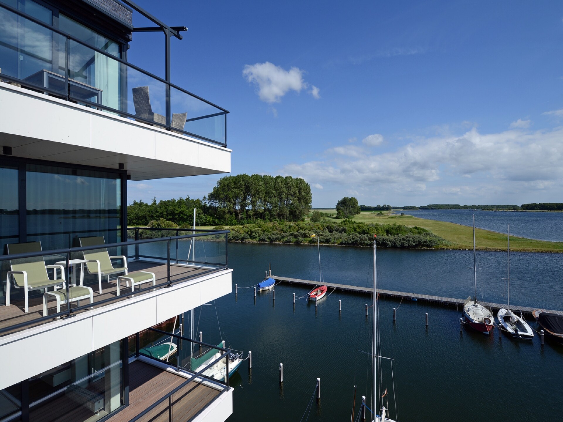 Designappartement Veerse Muze 7f met aanlegsteiger aan het Veerse Meer - foto 7