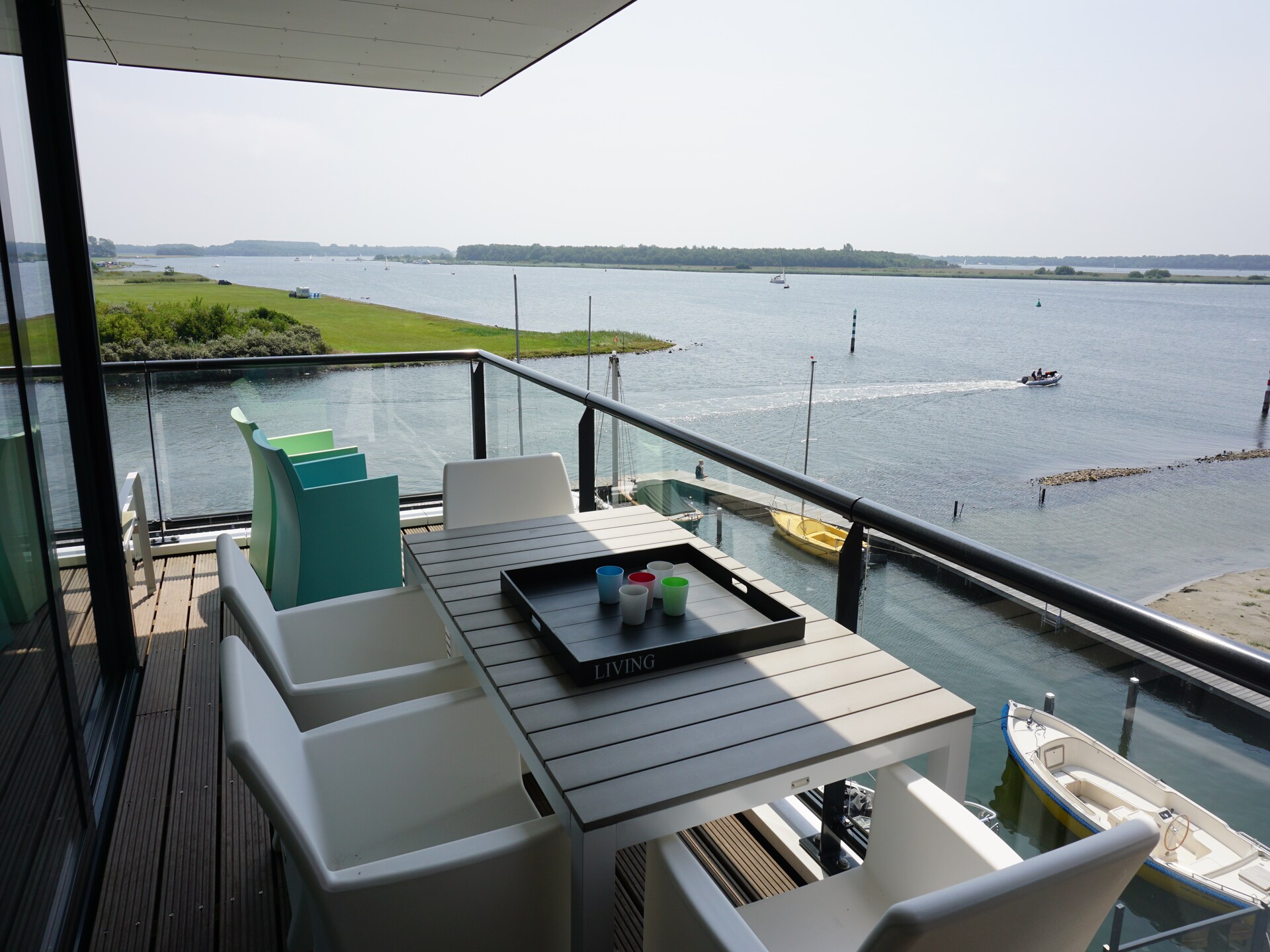 Designappartement Veerse Muze 7f met aanlegsteiger aan het Veerse Meer - foto 4