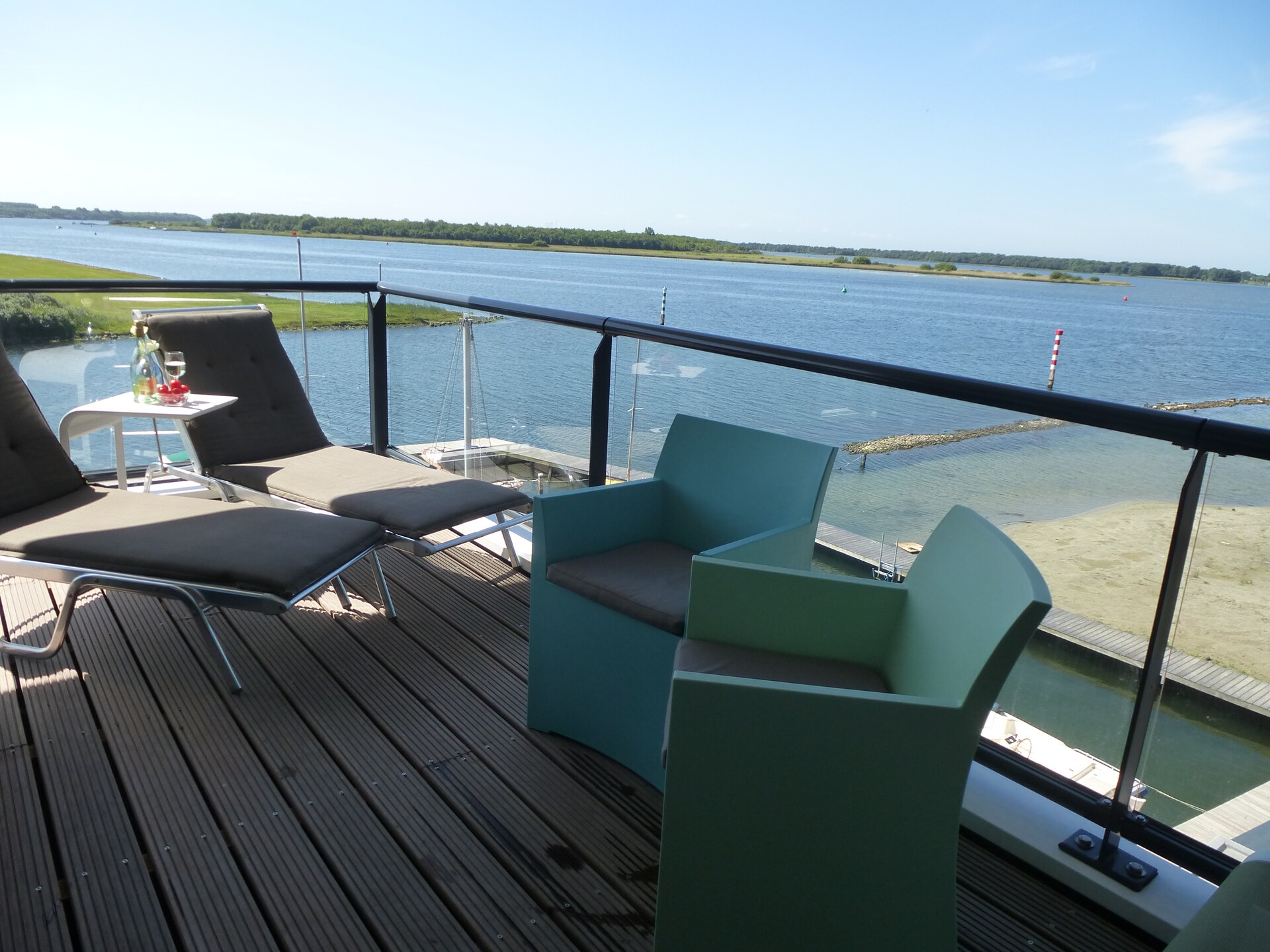 Designappartement Veerse Muze 7f met aanlegsteiger aan het Veerse Meer - foto 15