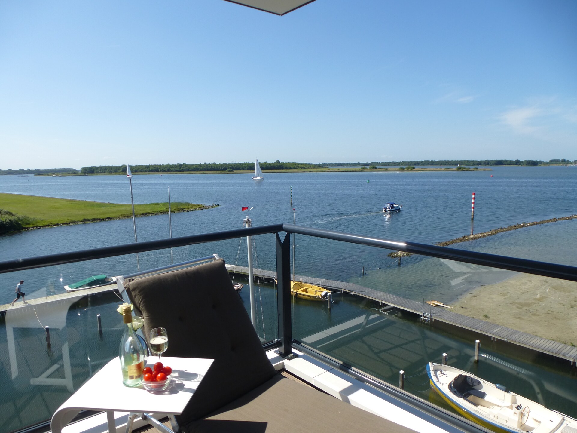 Designappartement Veerse Muze 7f met aanlegsteiger aan het Veerse Meer - foto 16