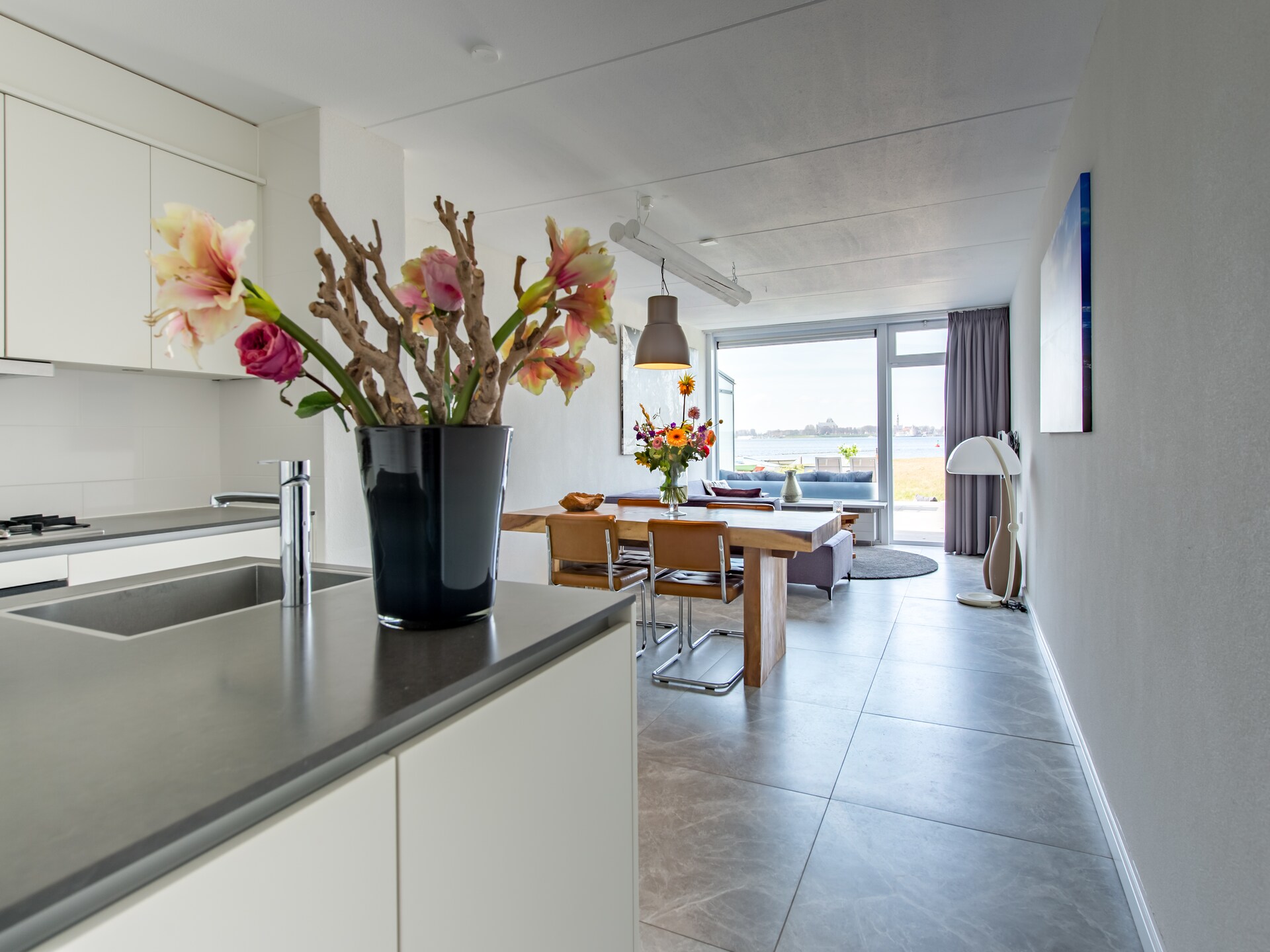 Loftwoning aan Veerse Meer met panoramisch uitzicht op Veere - foto 10