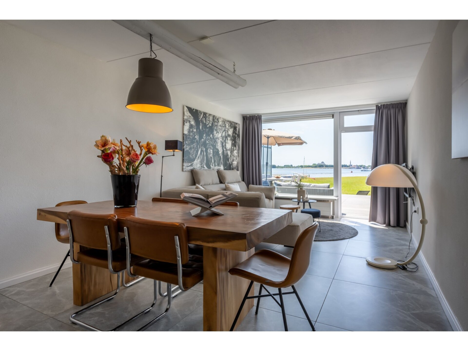 Loftwoning aan Veerse Meer met panoramisch uitzicht op Veere - foto 3