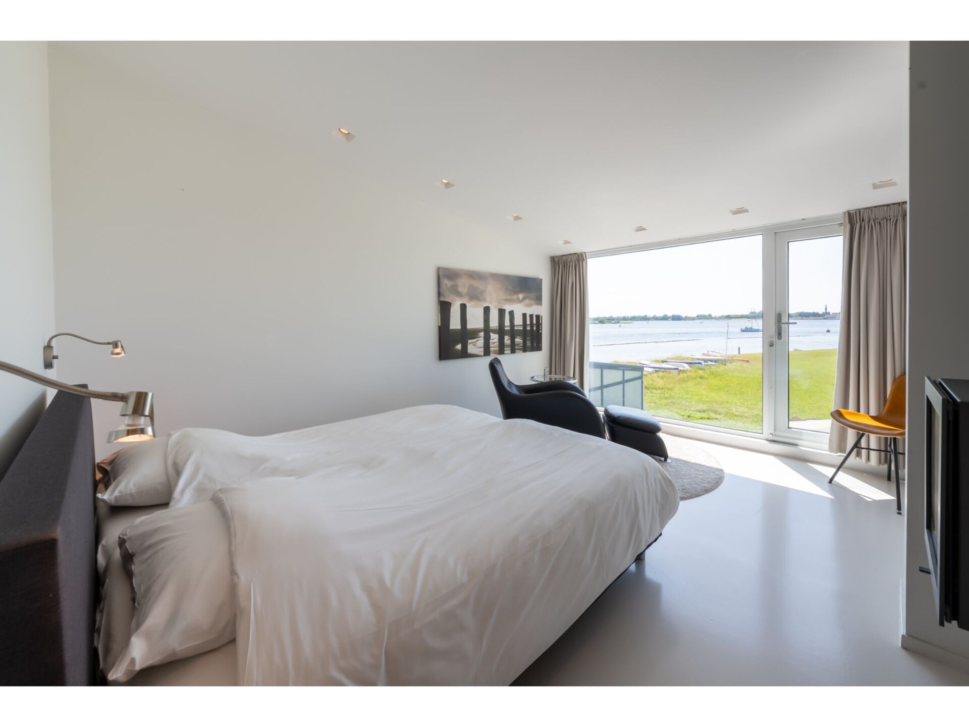 Loftwoning aan Veerse Meer met panoramisch uitzicht op Veere - foto 15